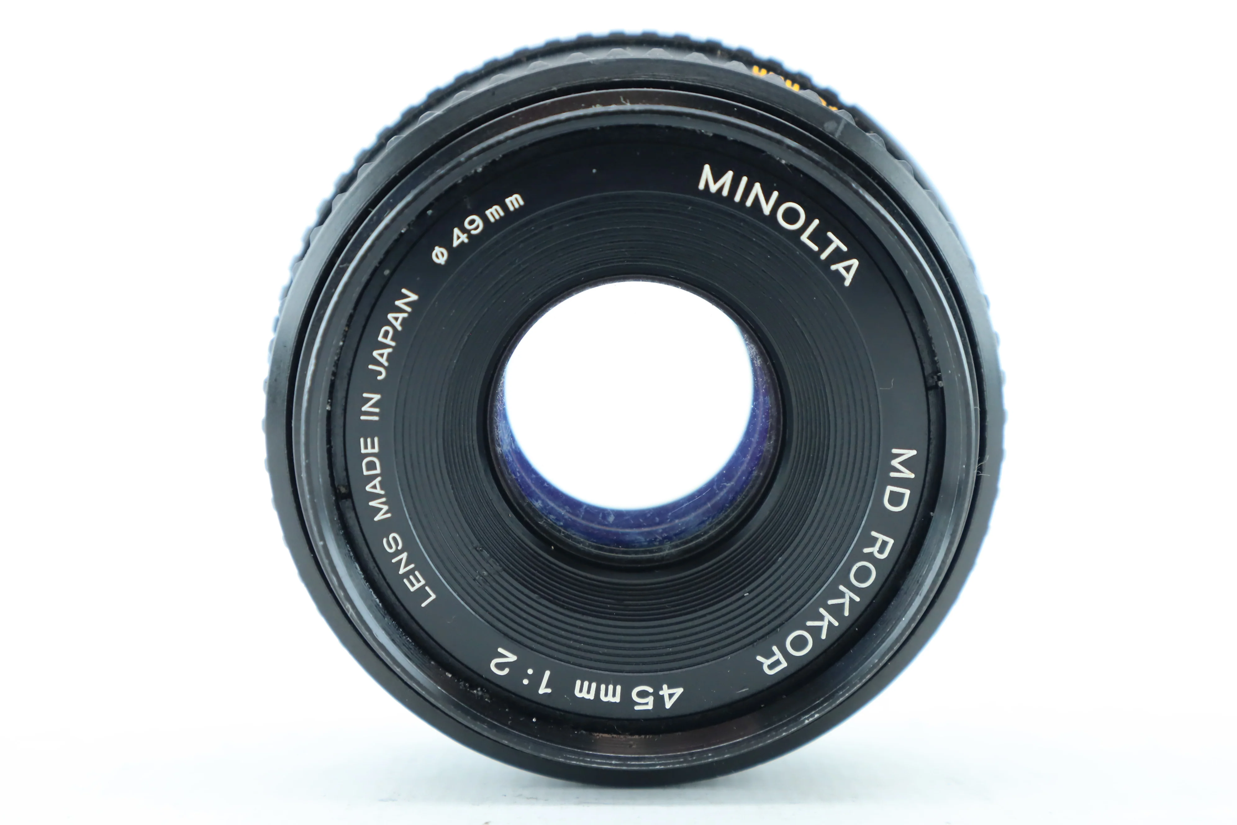 Minolta MD ROKKOR 45mm f/2 - Image 3