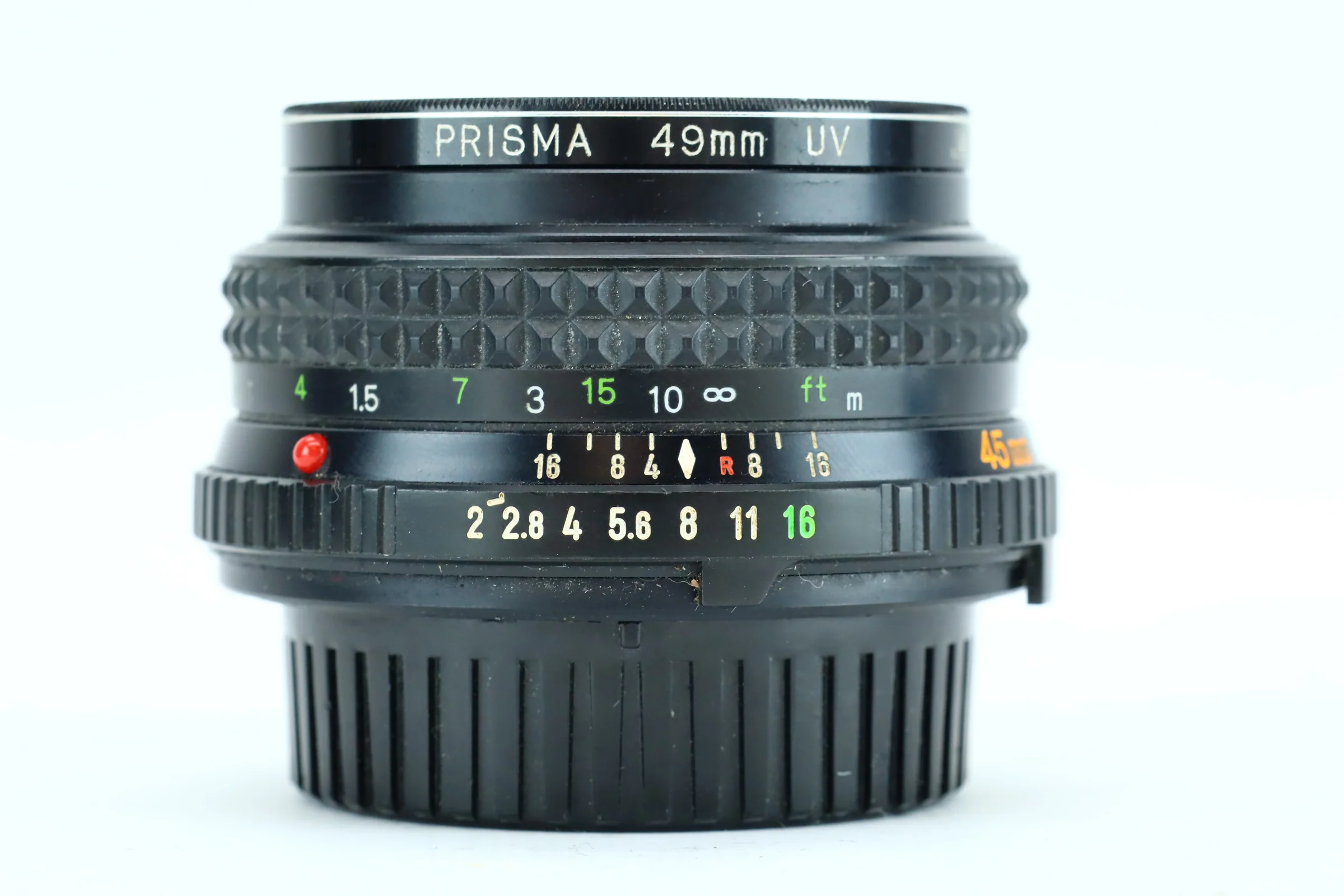 Minolta MD Rokkor 45mm f/2 (SN: 1350819)