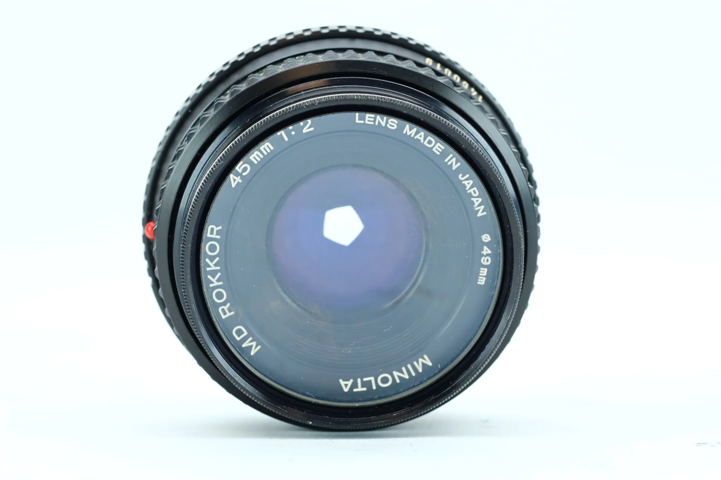 Minolta MD Rokkor 45mm f/2 (SN: 1350819) - Image 3