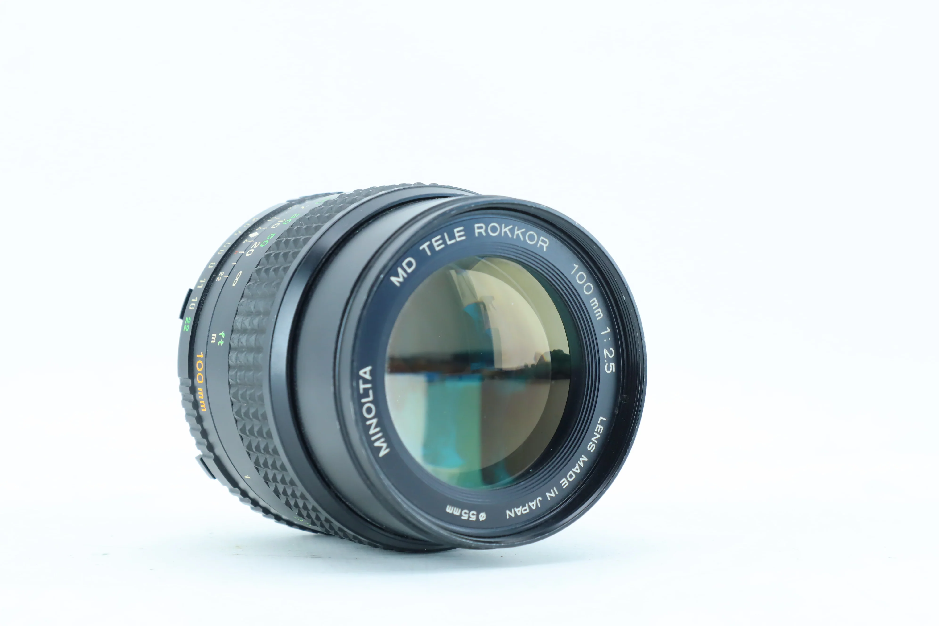 Minolta MD Tele Rokkor 100mm f/2.5 - Image 3