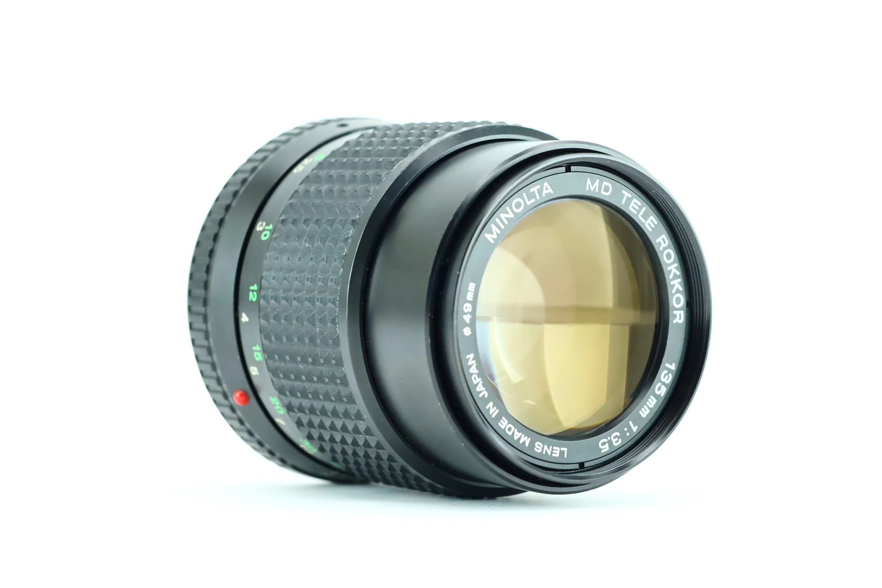 Minolta MD tele rokkor 135m 1:3,5 - Image 2
