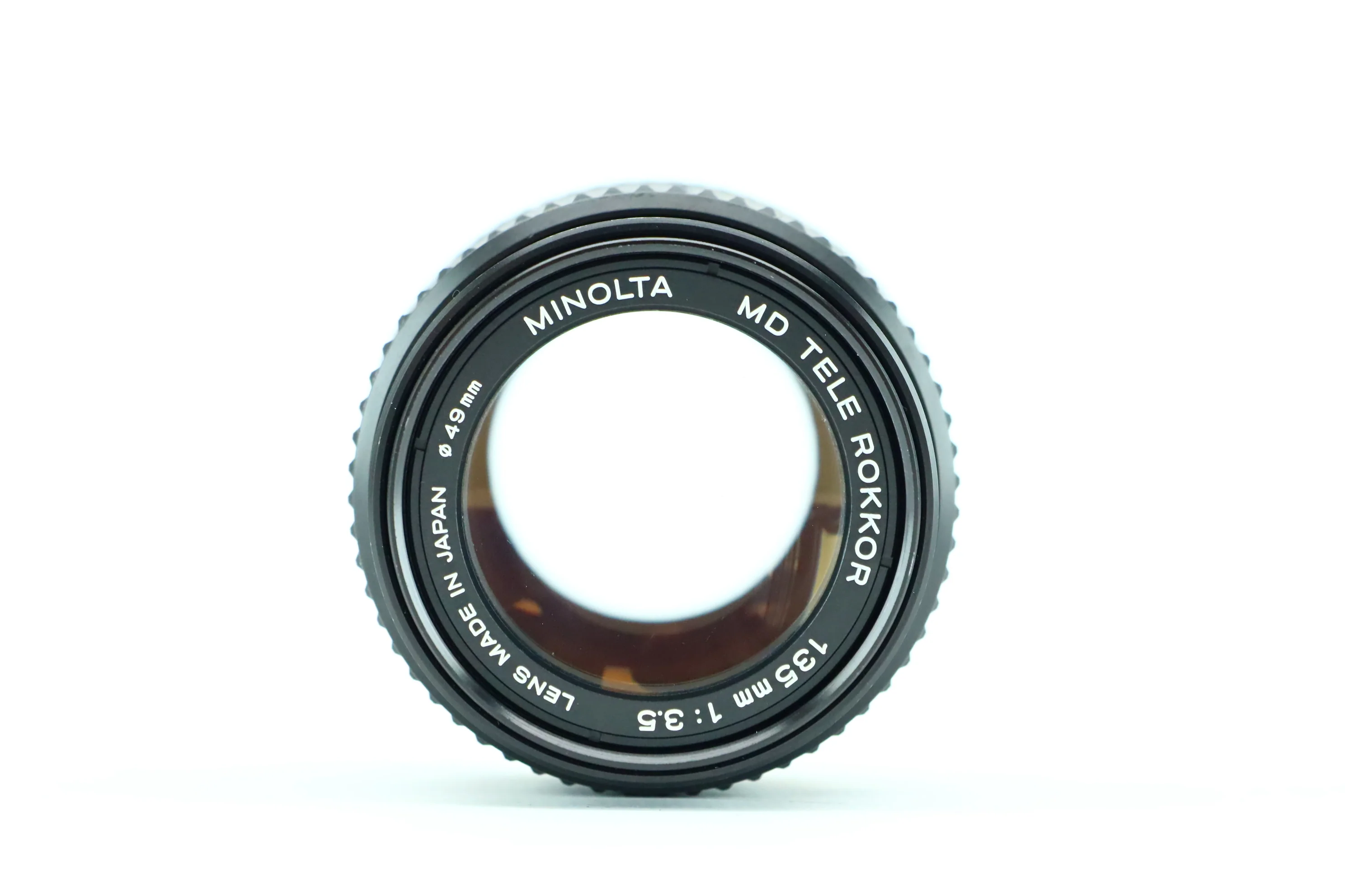 Minolta MD tele rokkor 135m 1:3,5 - Image 3