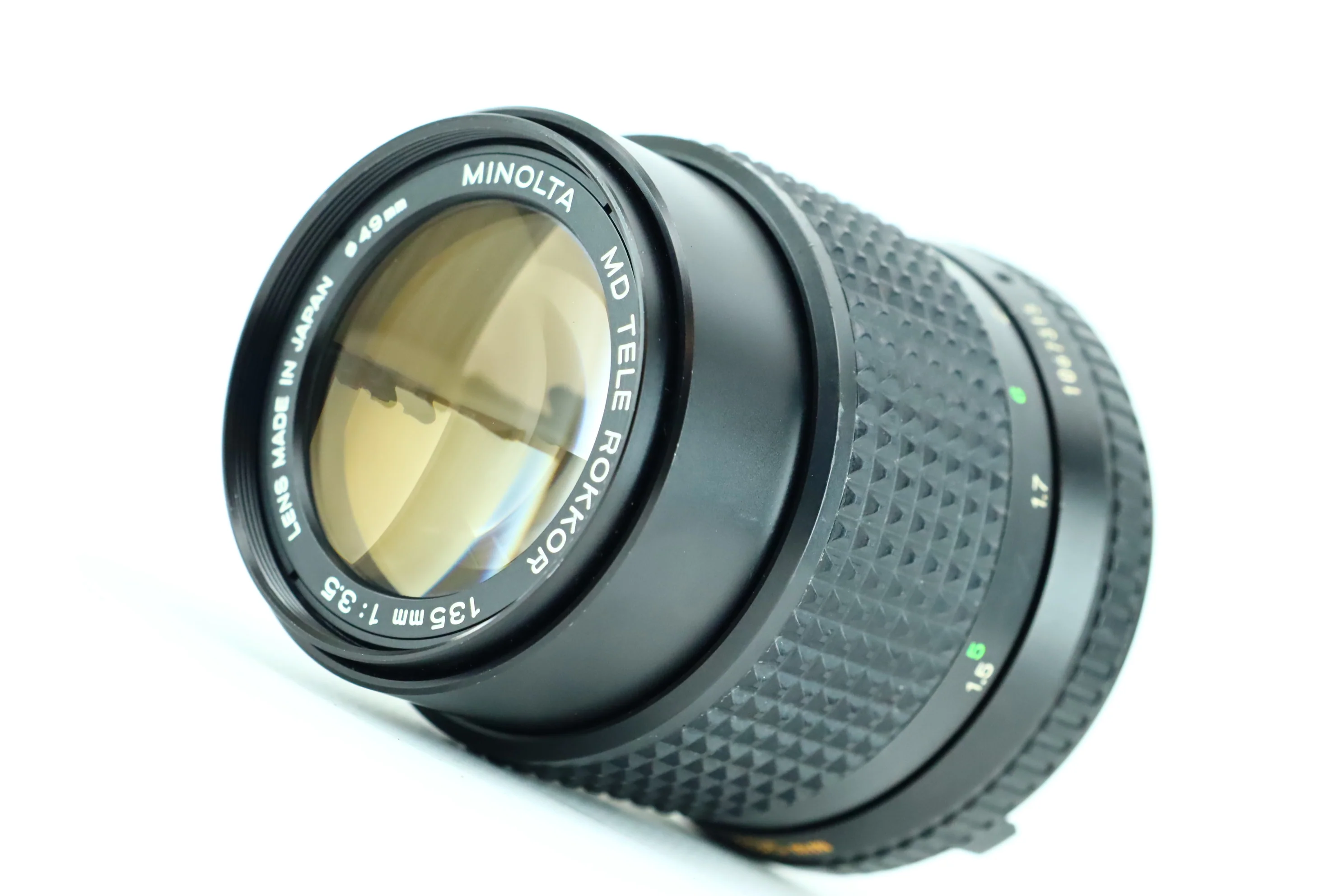 Minolta MD tele rokkor 135m 1:3,5 - Image 4