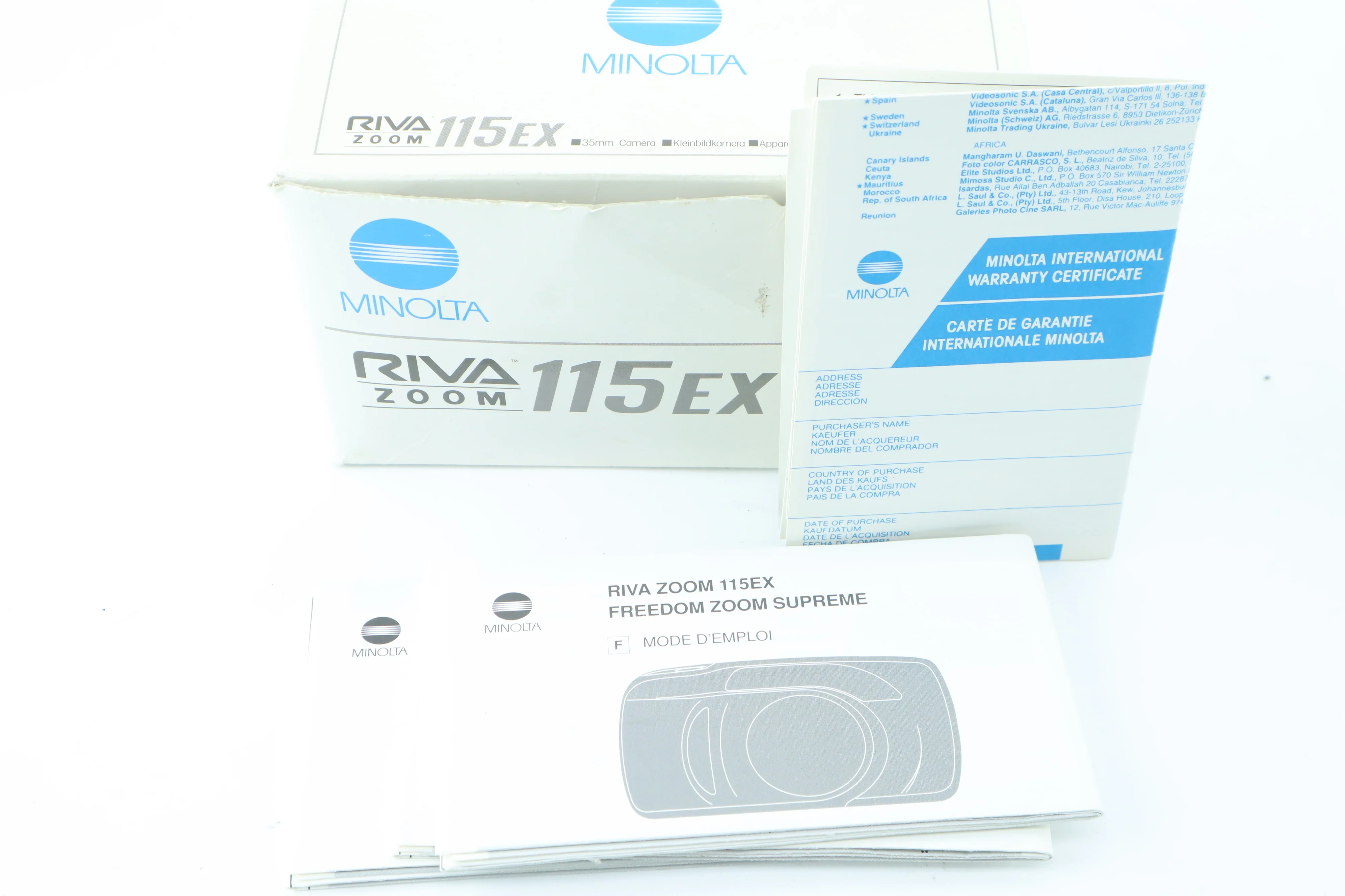 Minolta Riva Zoom with 38-115 Macro - Image 6