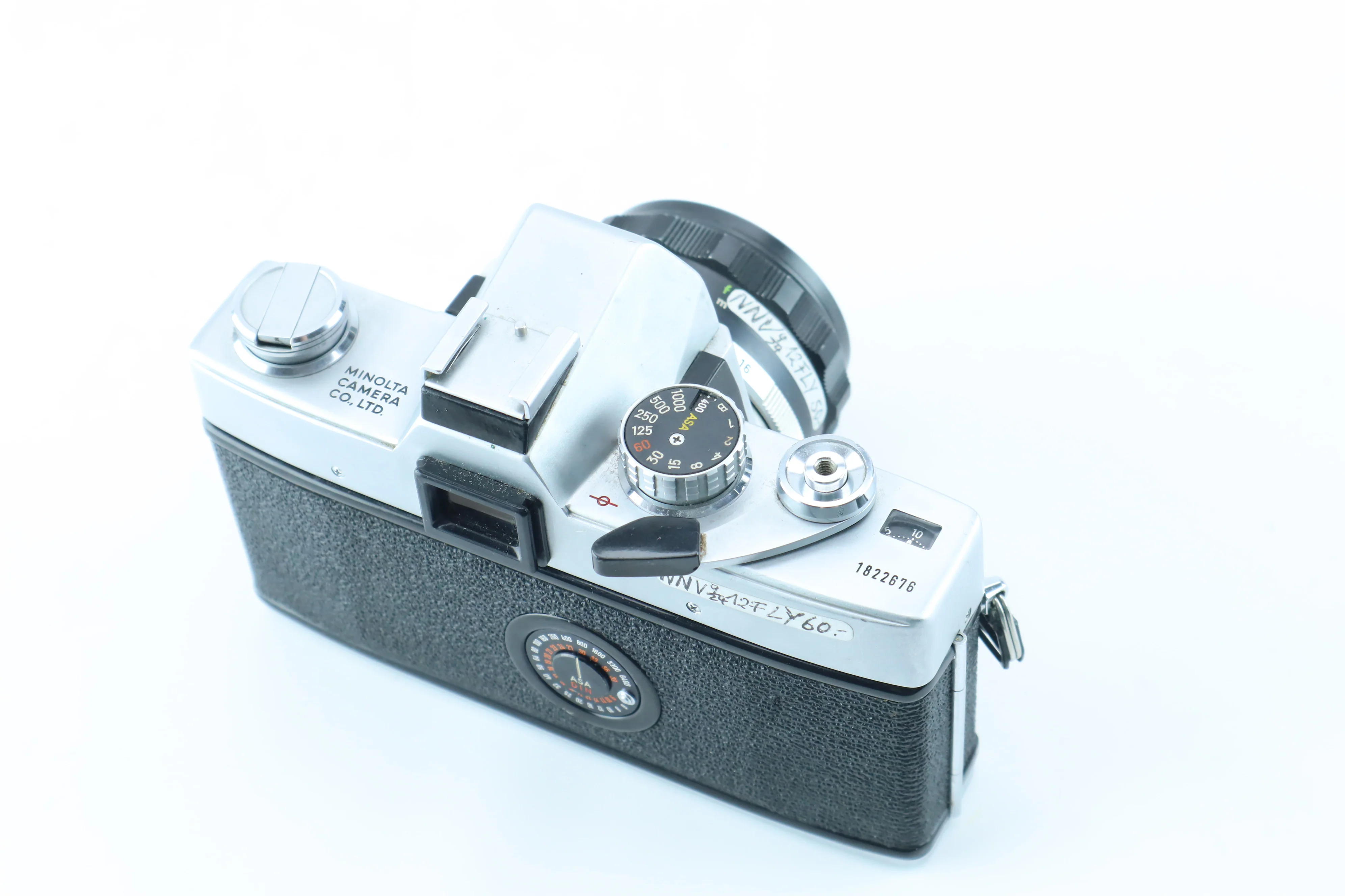 Minolta SR-T 101 with Minolta MC Rokkor-PF 55mm f/1.7 - Image 5