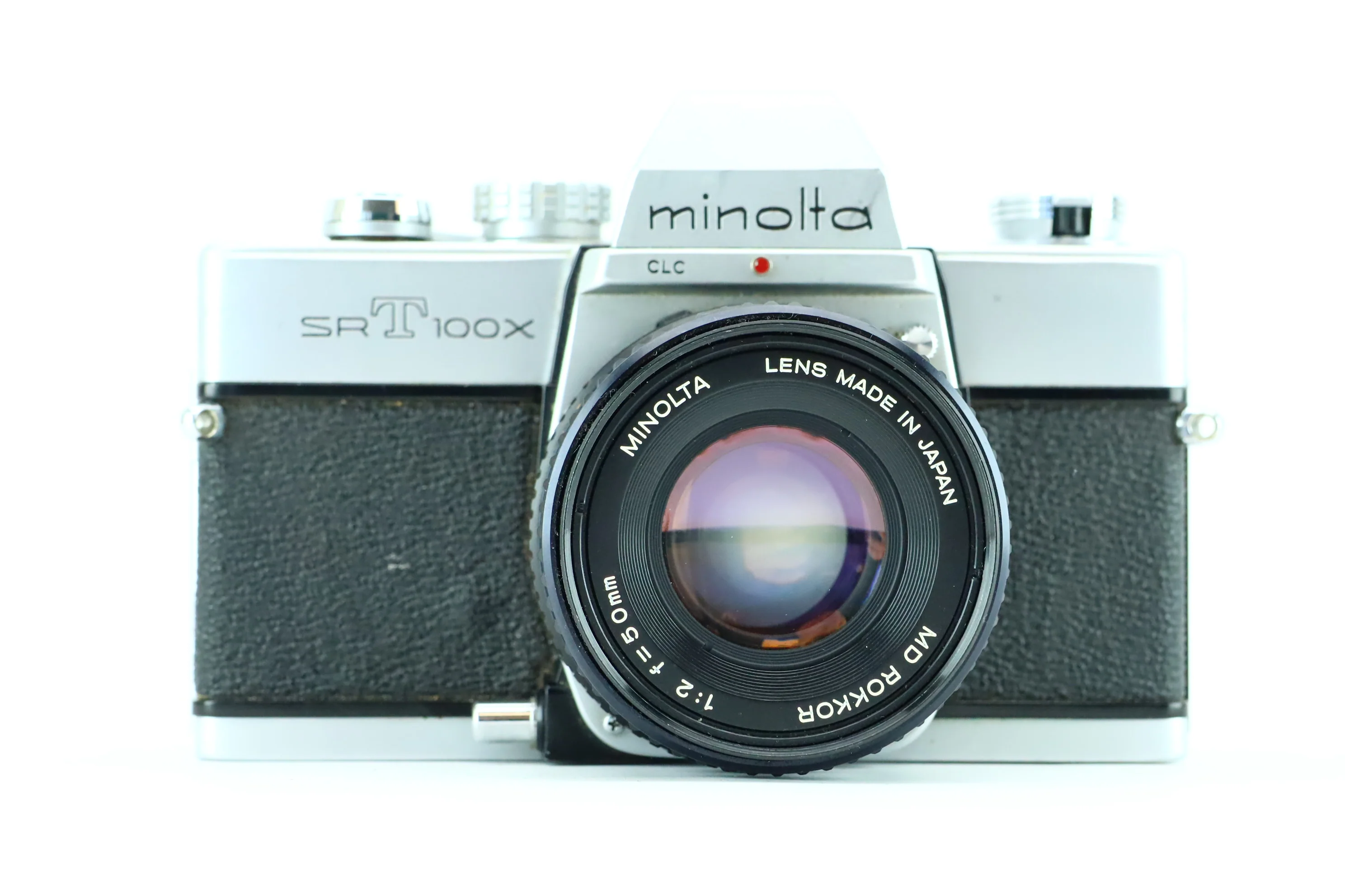 Minolta SRT100X with MD Rokkor f=50mm 1:2 lens - Image 3