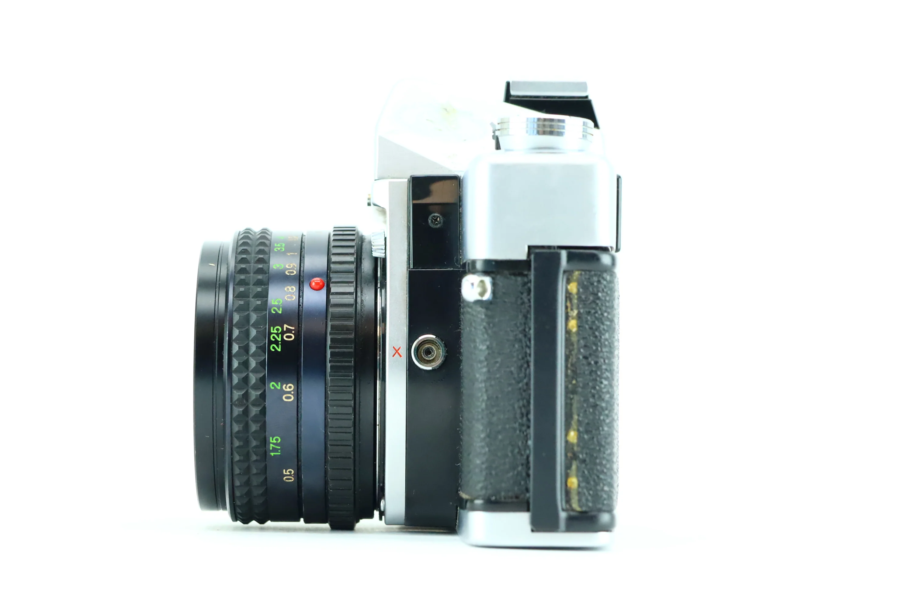 Minolta SRT100X with MD Rokkor f=50mm 1:2 lens - Image 4