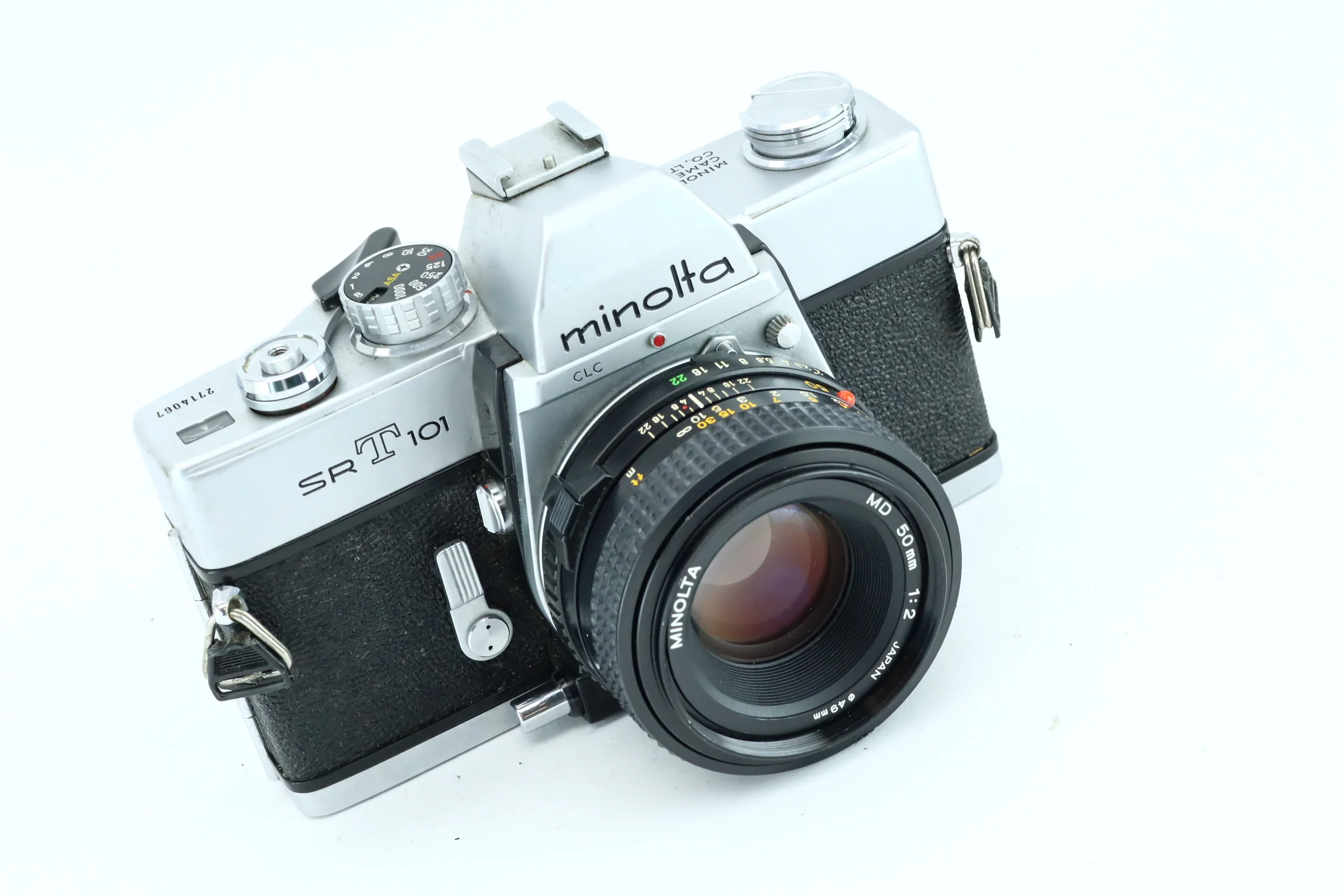 Minolta SRT101 + MD 50mm F:2 - Image 5