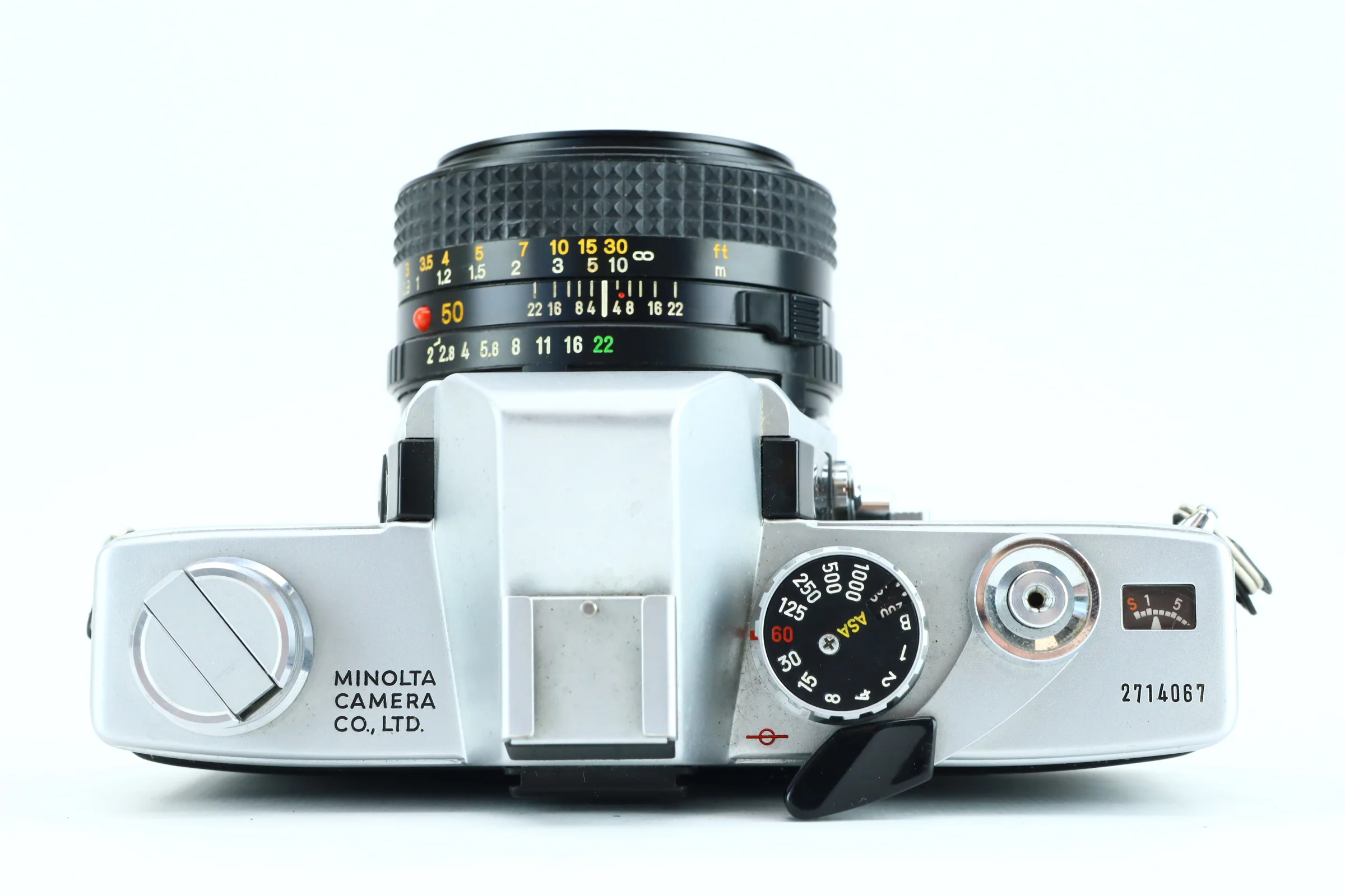 Minolta SRT101 + MD 50mm F:2 - Image 6