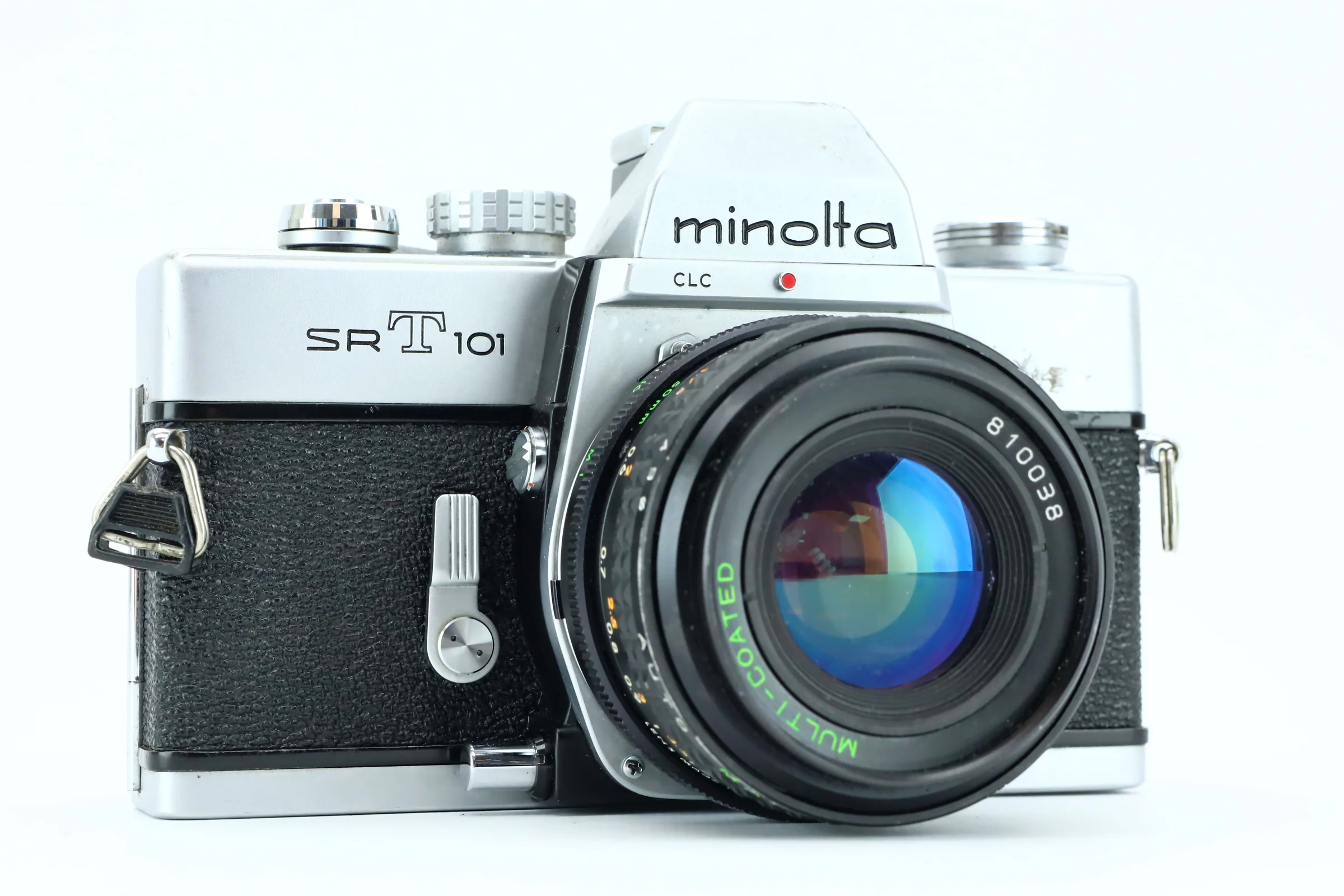 Minolta SRT101 + Multi-coated 50m 1,7