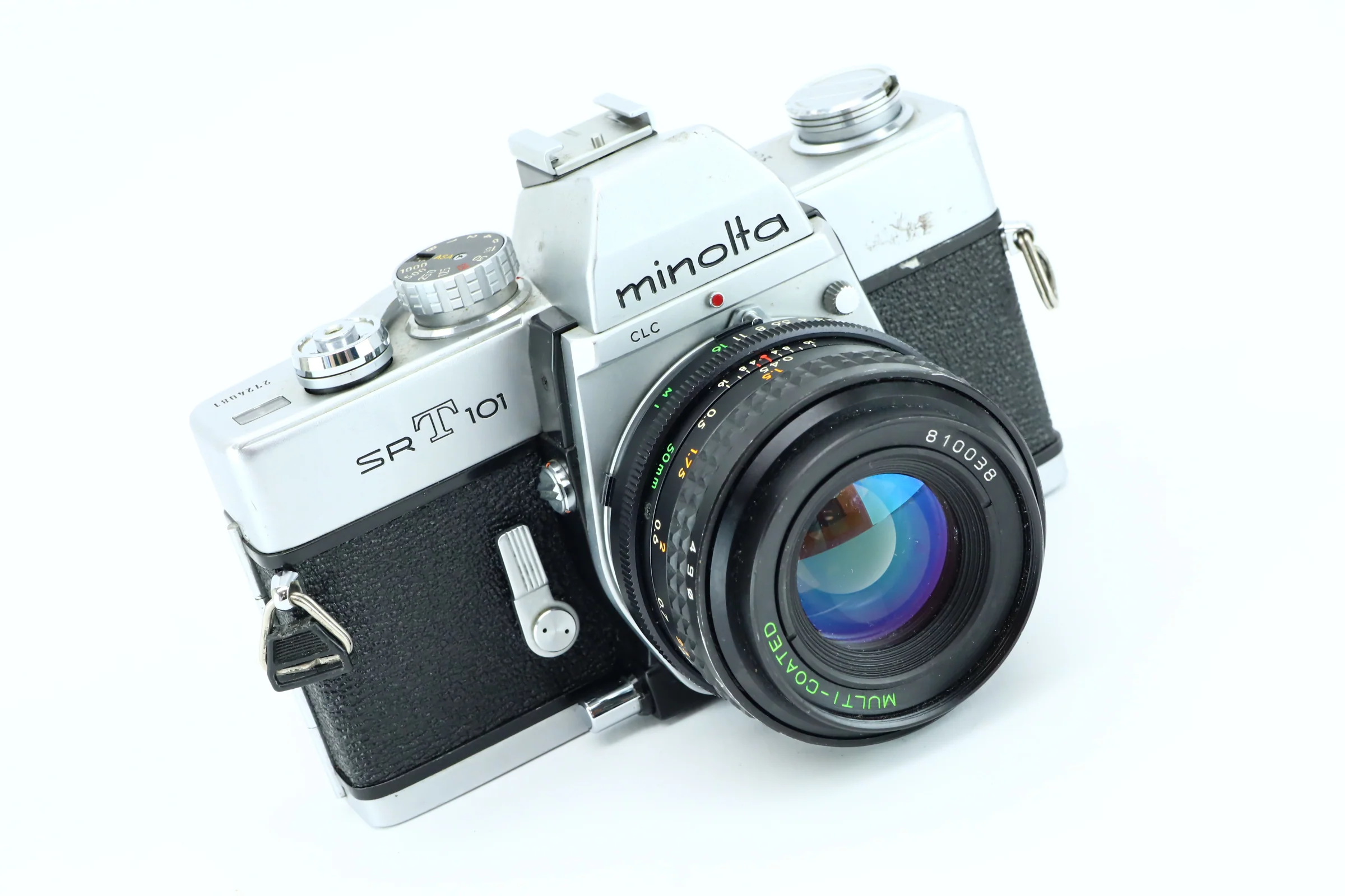 Minolta SRT101 + Multi-coated 50m 1,7 - Image 5