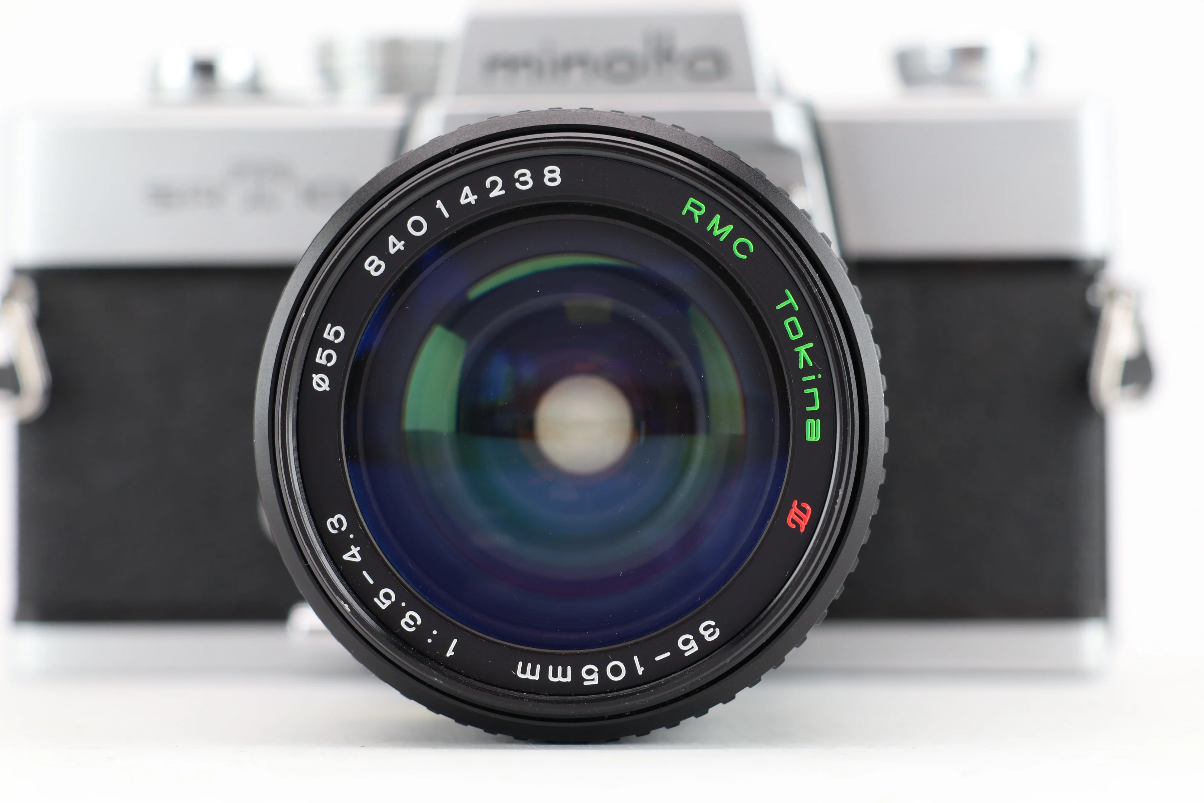 Minolta SRT101 + RMC 35-105mm 3,5-4,5 - Image 2