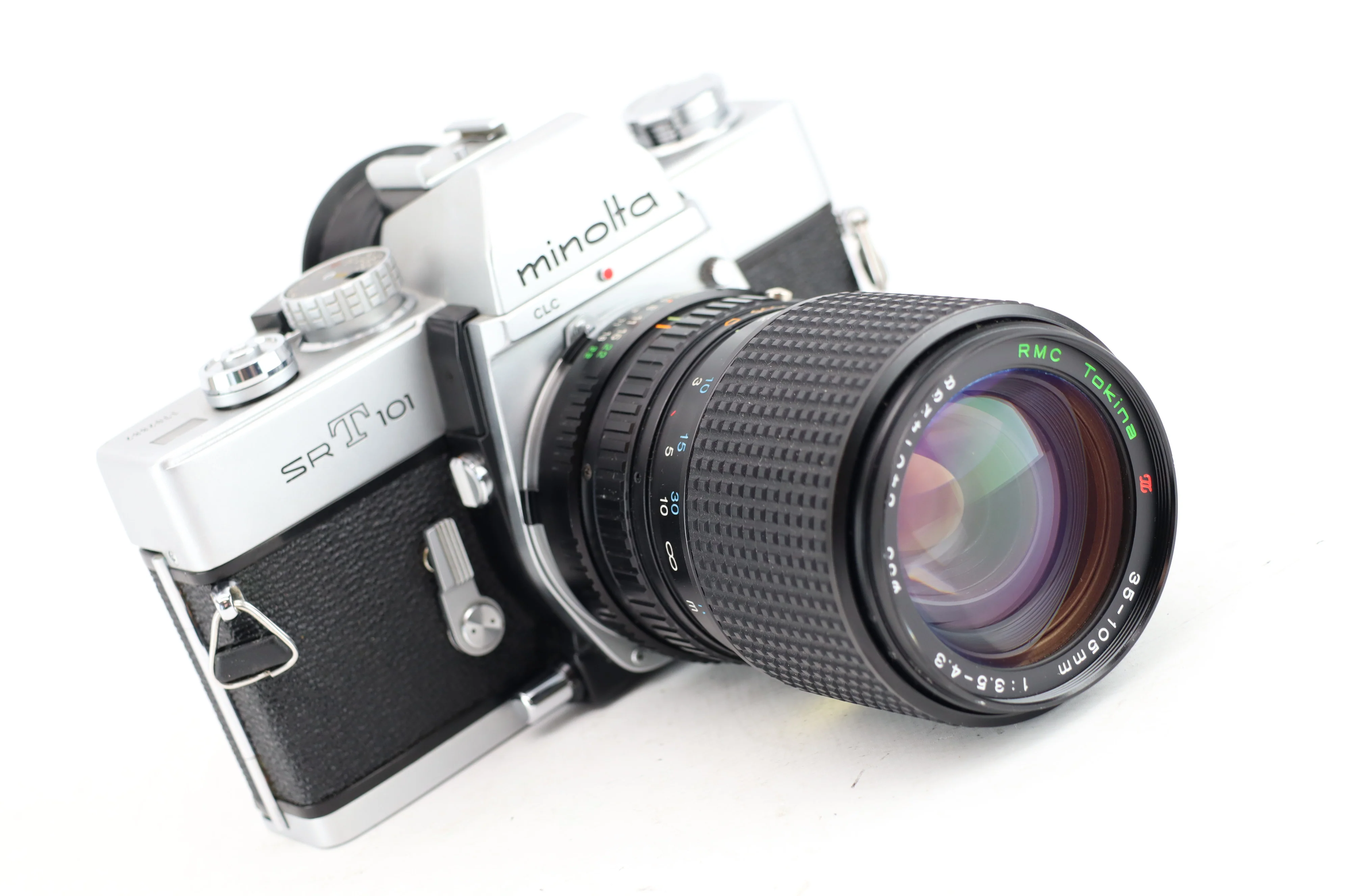 Minolta SRT101 + RMC 35-105mm 3,5-4,5 - Image 6