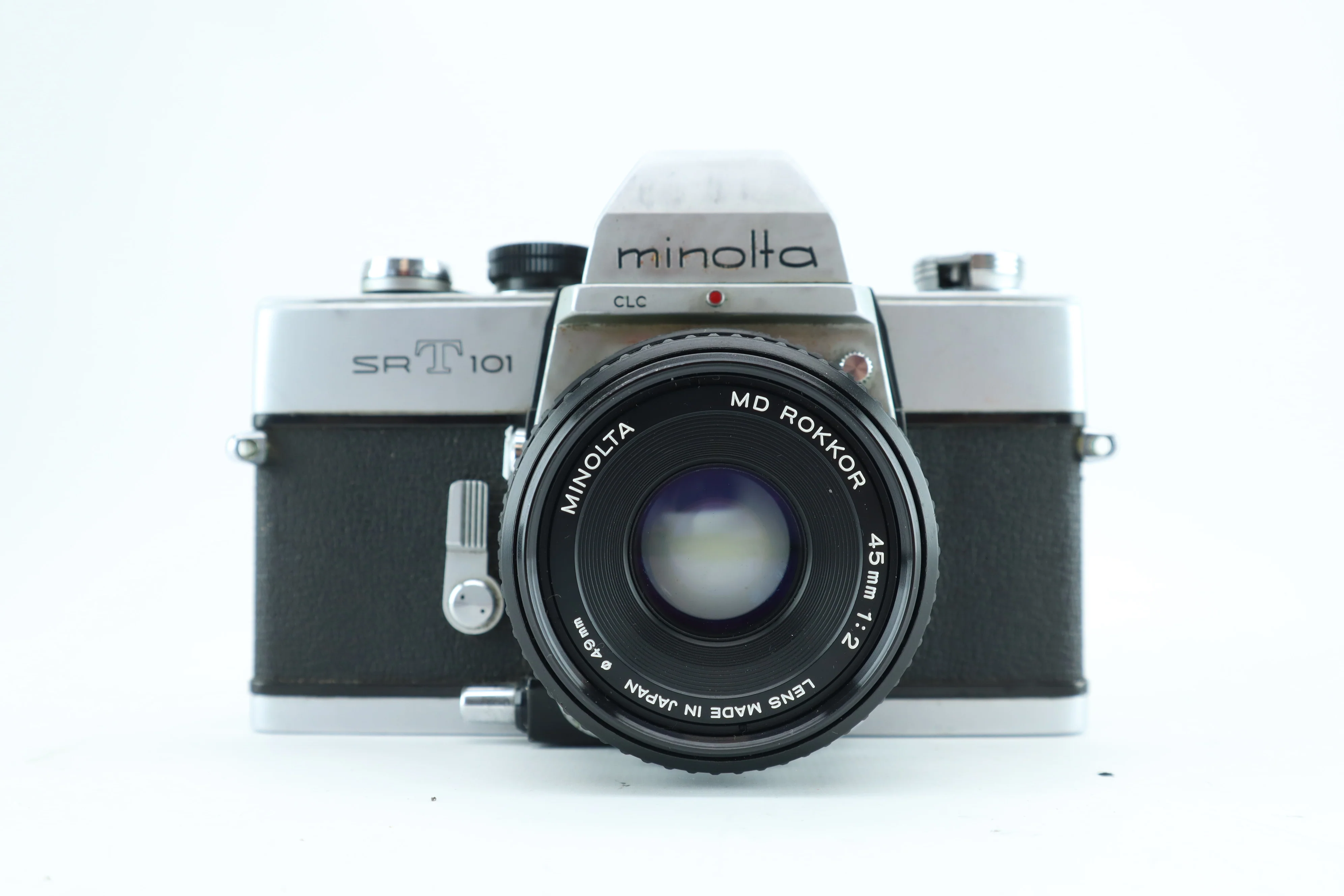 Minolta SRT101 with 45mm 1:2 lens - Image 3