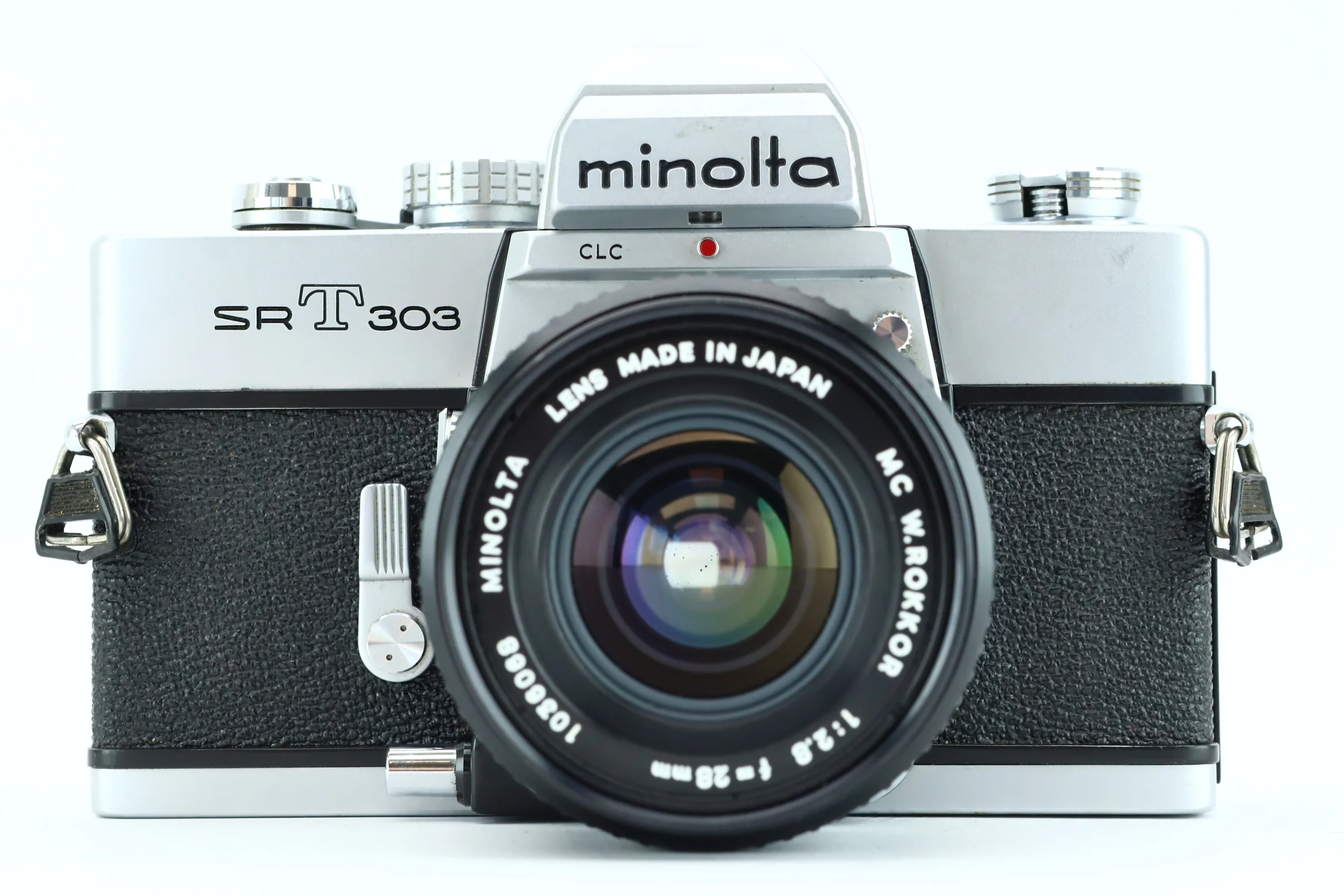 Minolta SRT303 + MC W.ROKKOR 28mm 2,8 - Image 2