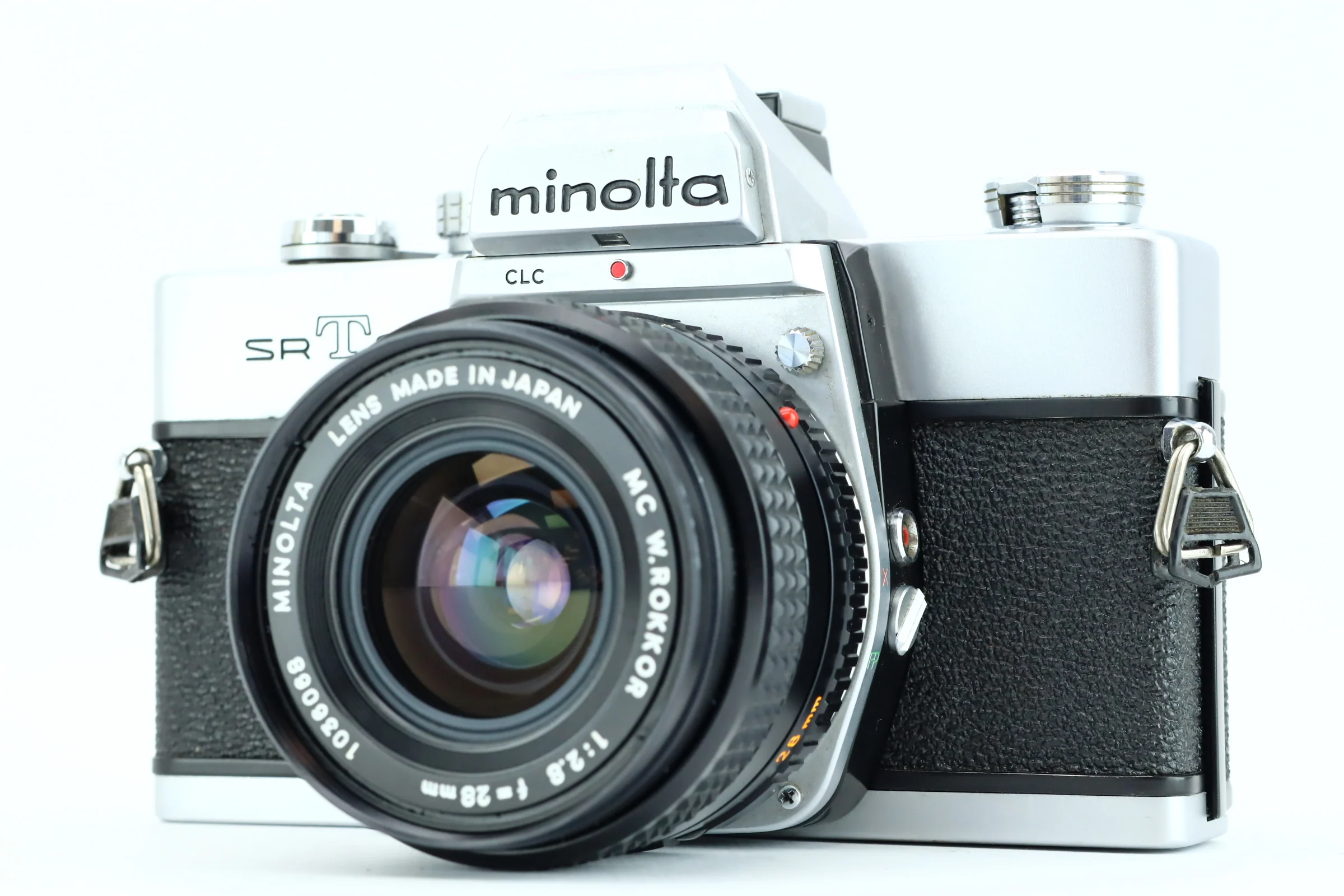 Minolta SRT303 + MC W.ROKKOR 28mm 2,8 - Image 3