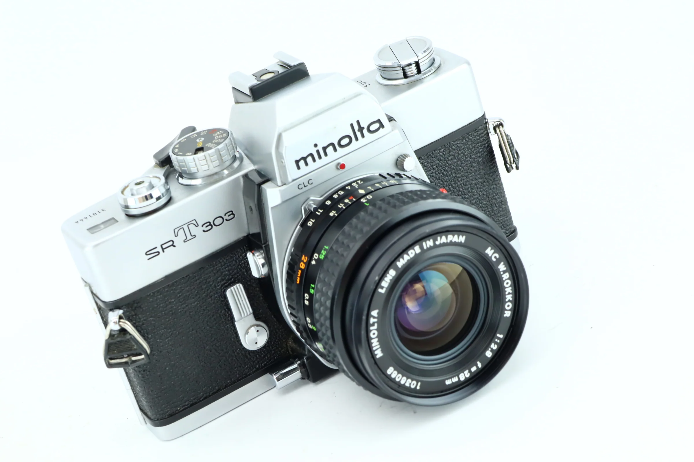 Minolta SRT303 + MC W.ROKKOR 28mm 2,8 - Image 5