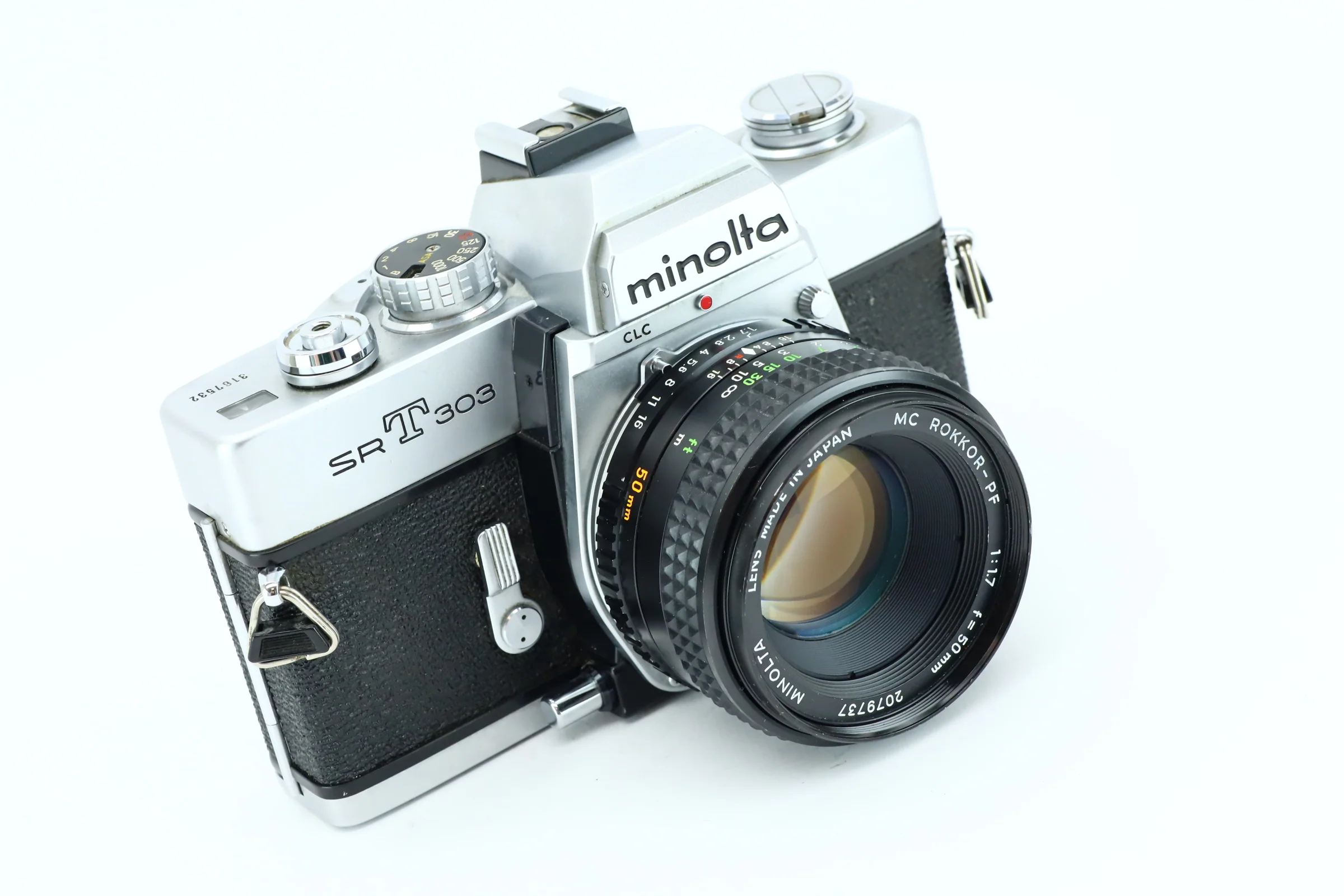 Minolta SRT303 + Minolta 50mm 1,7 - Image 5