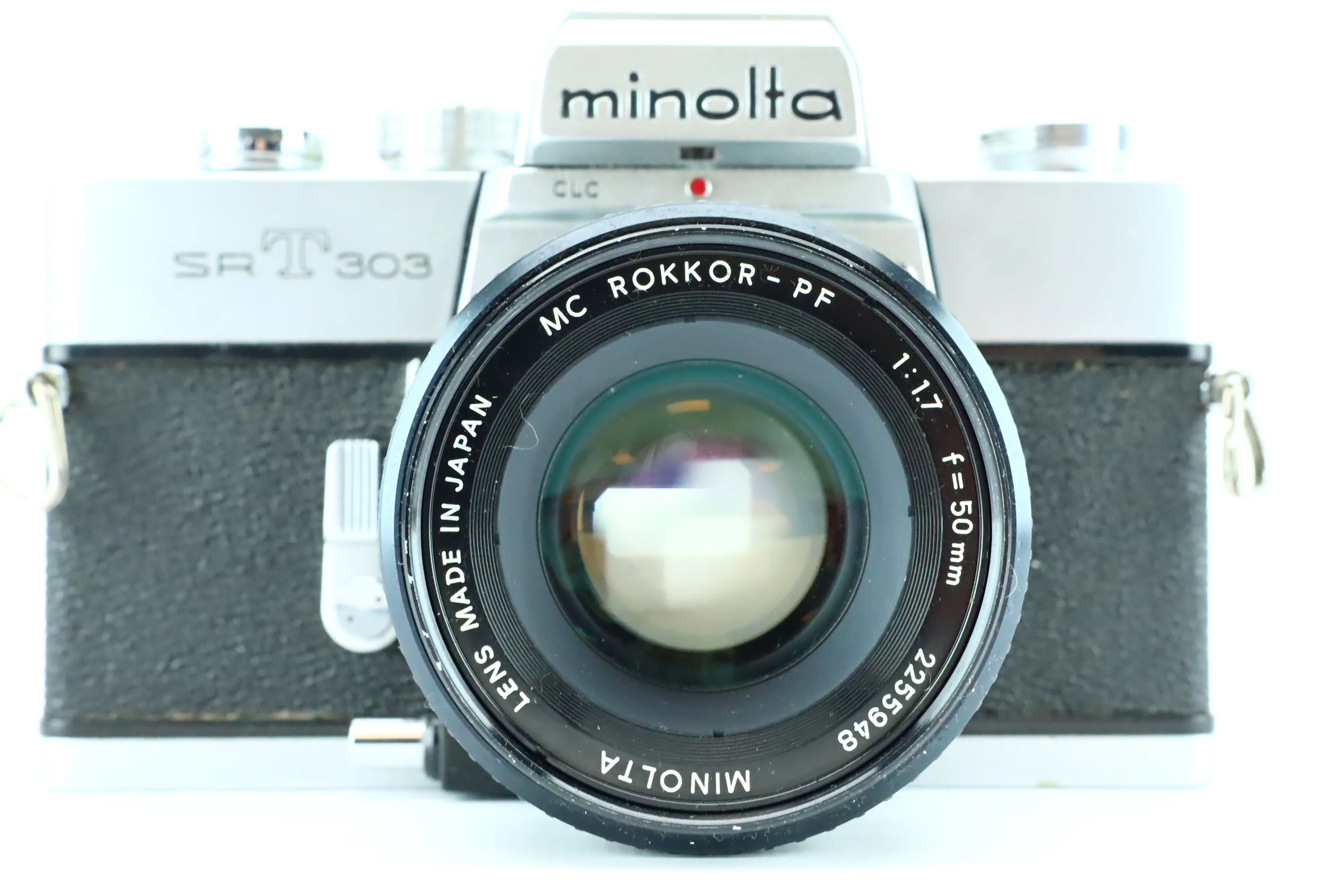 Minolta SRT303 with MC ROKKER-PF1,7 50mm - Image 2