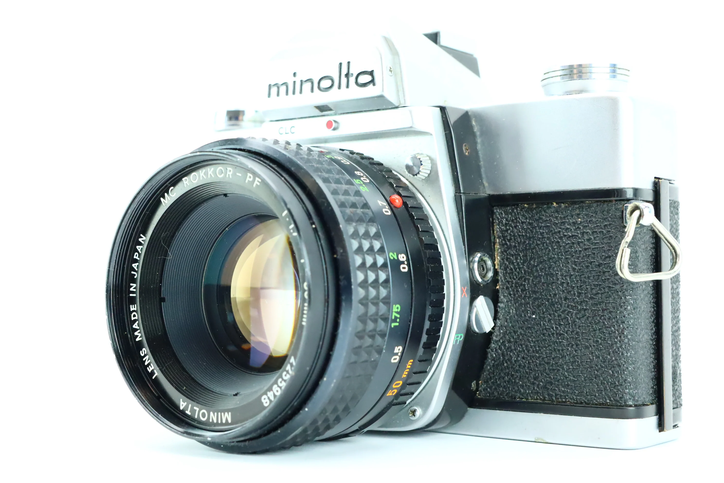 Minolta SRT303 with MC ROKKER-PF1,7 50mm - Image 3