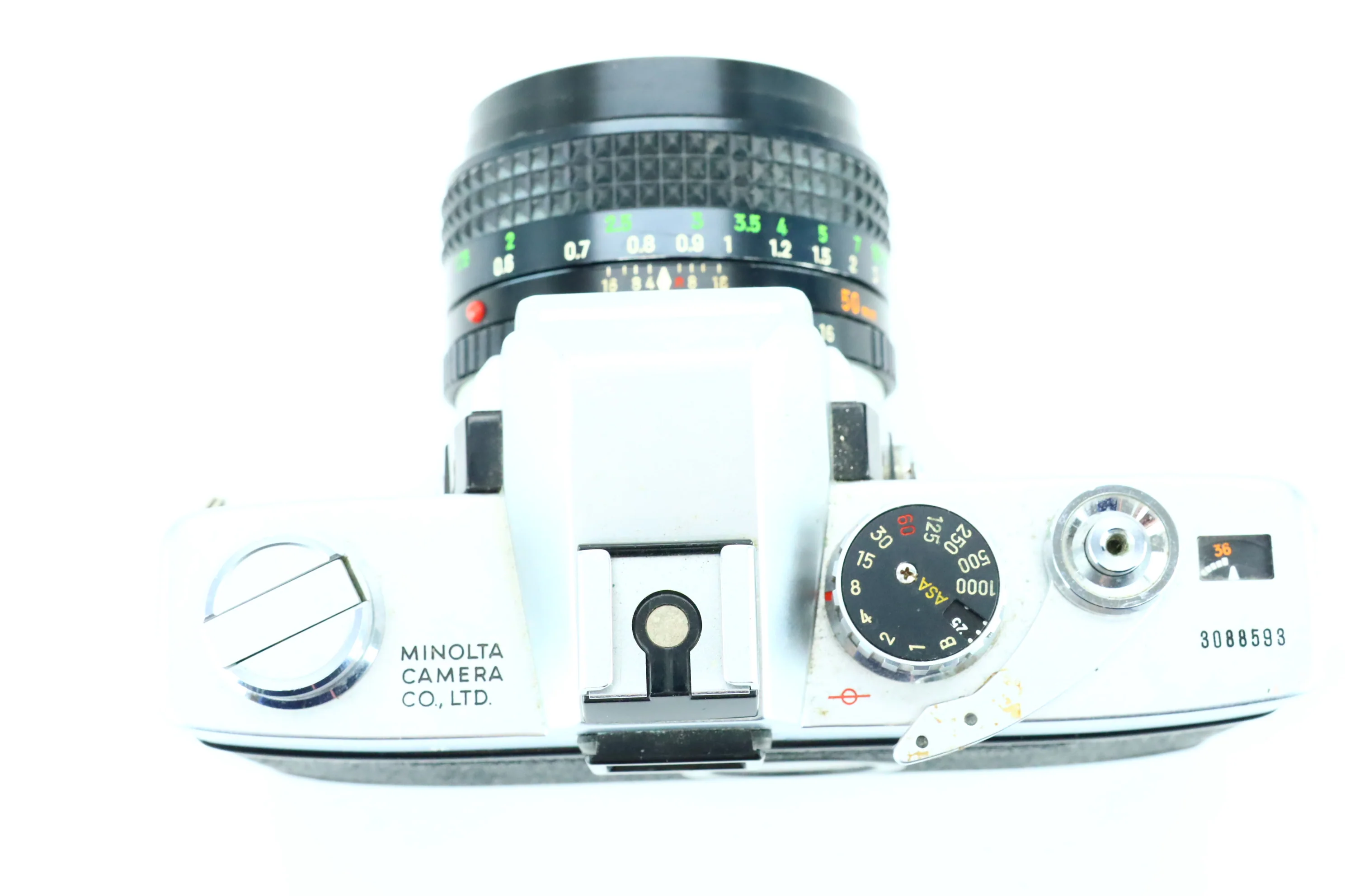 Minolta SRT303 with MC ROKKER-PF1,7 50mm - Image 5