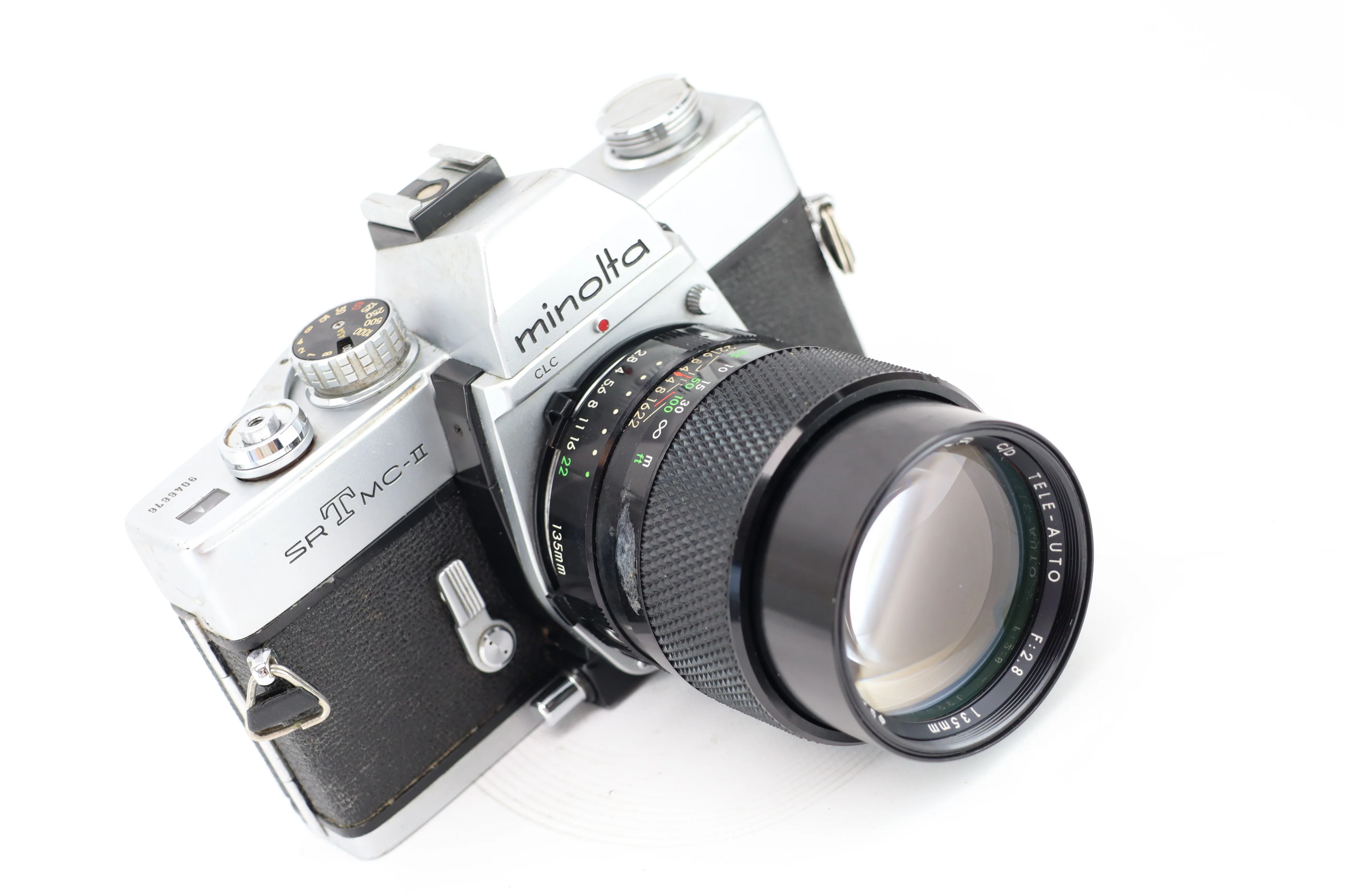 Minolta SRTmc-II + Soligor 135mm 2,8 - Image 2