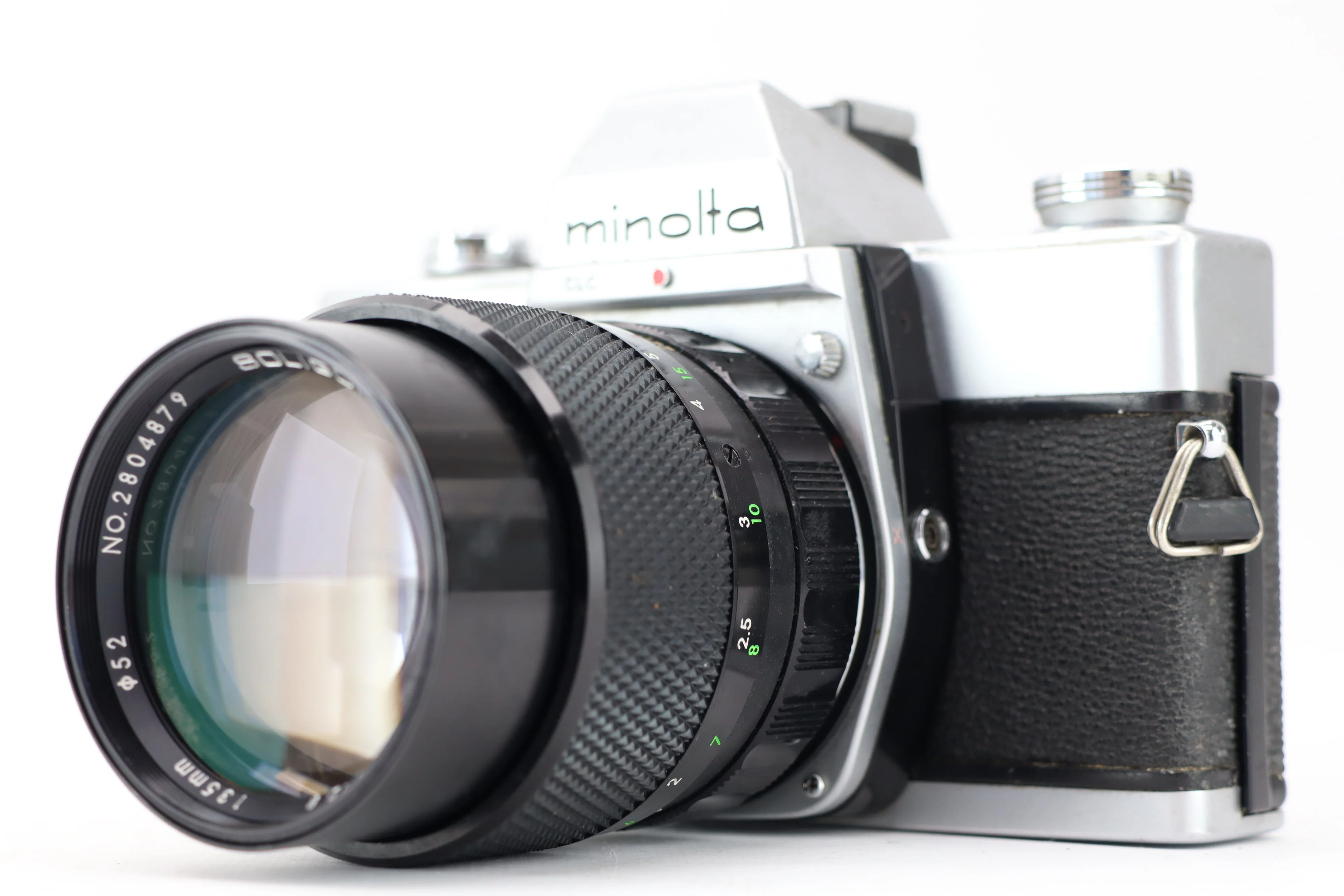 Minolta SRTmc-II + Soligor 135mm 2,8 - Image 5