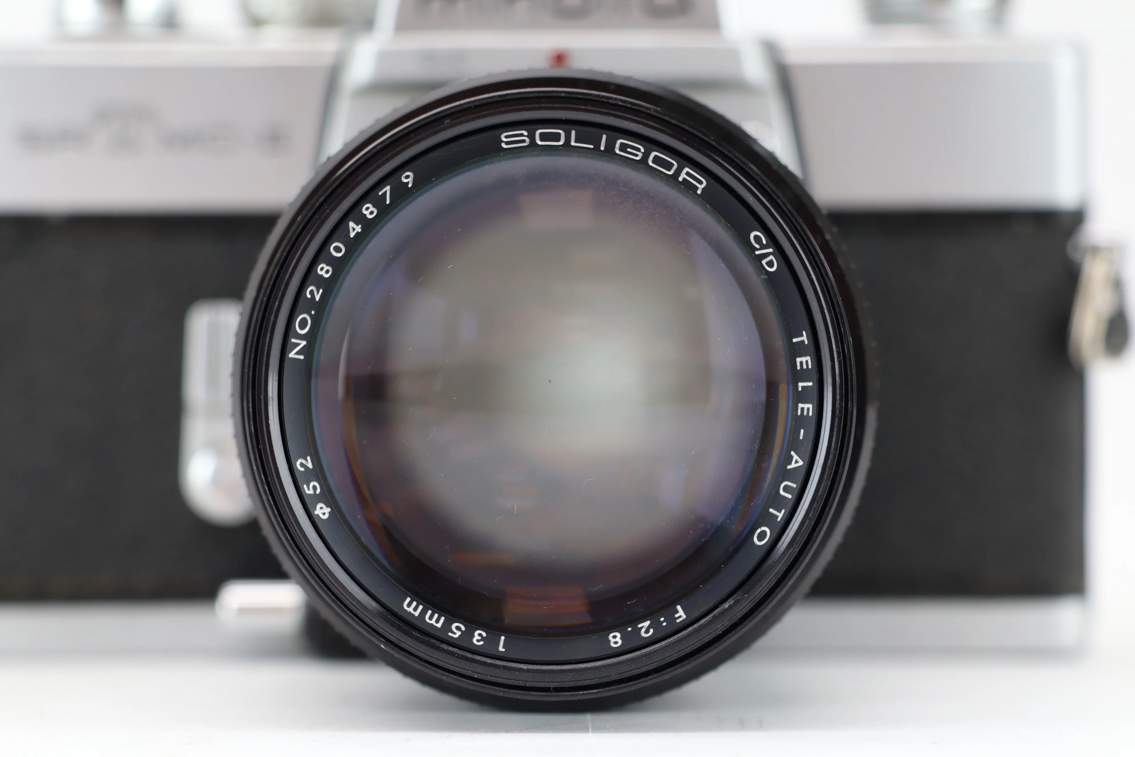 Minolta SRTmc-II + Soligor 135mm 2,8 - Image 6