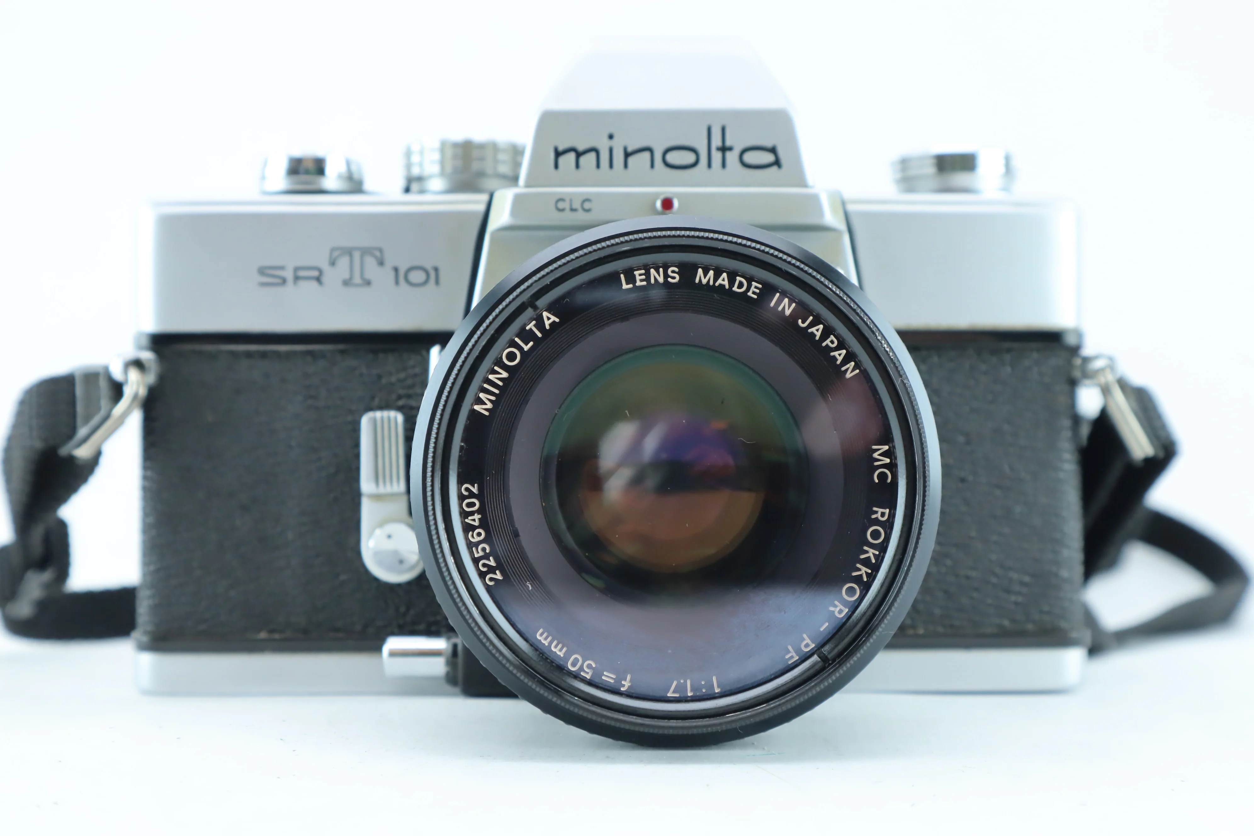 Minolta STR101 with MC rokkor-PF 1,7 50mm - Image 2