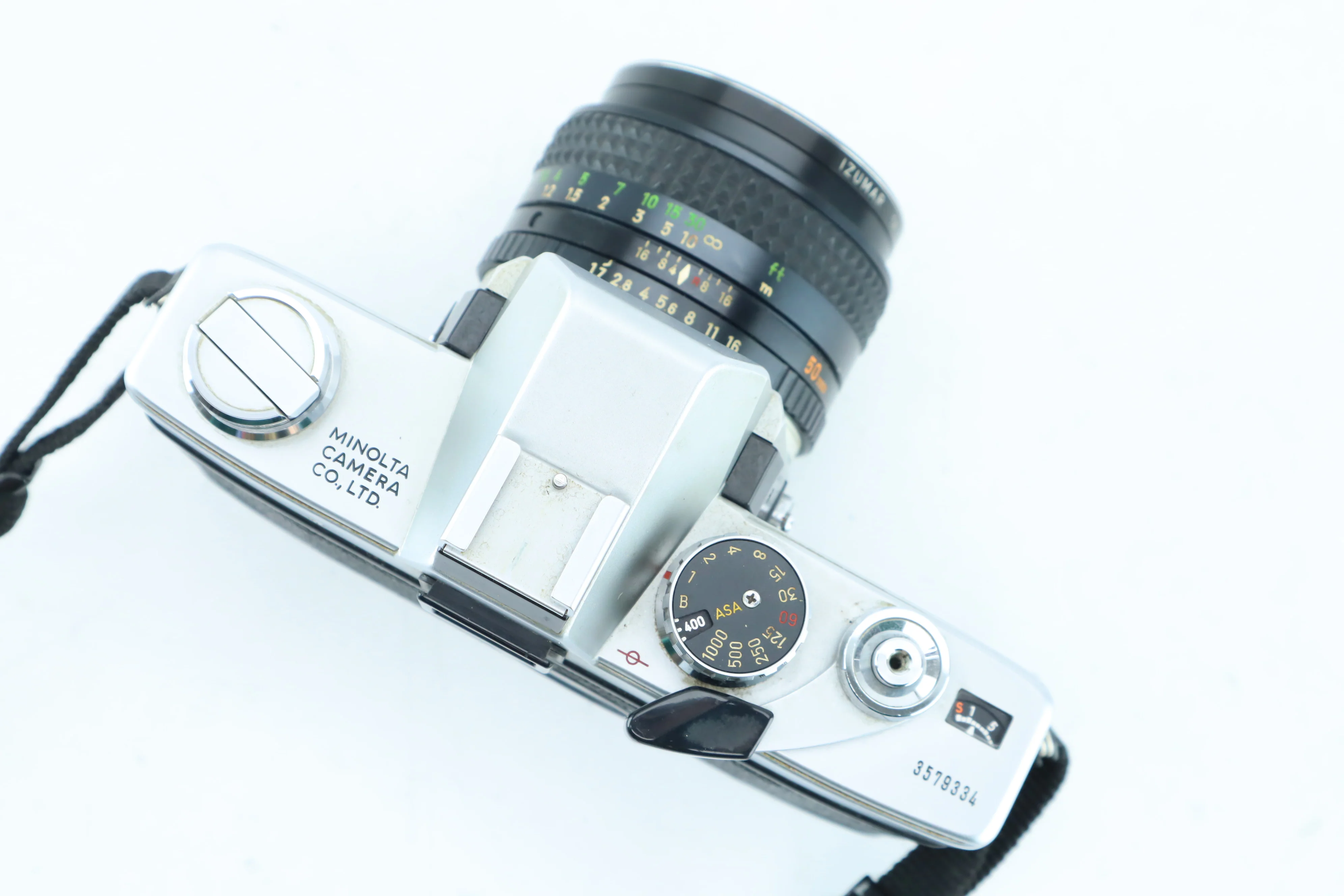 Minolta STR101 with MC rokkor-PF 1,7 50mm - Image 5