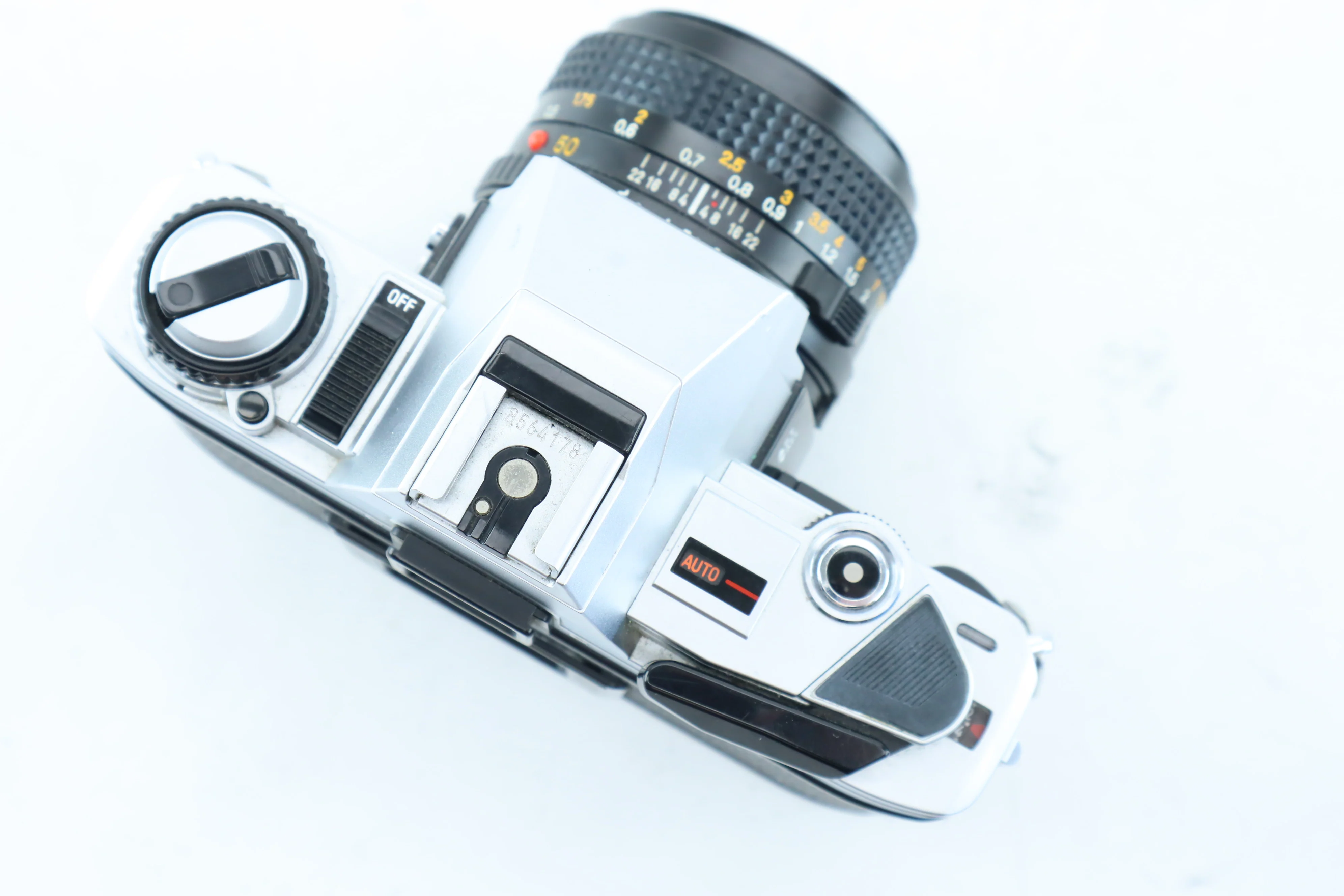 Minolta X-300 with MD 50mm 1,7 - Image 5