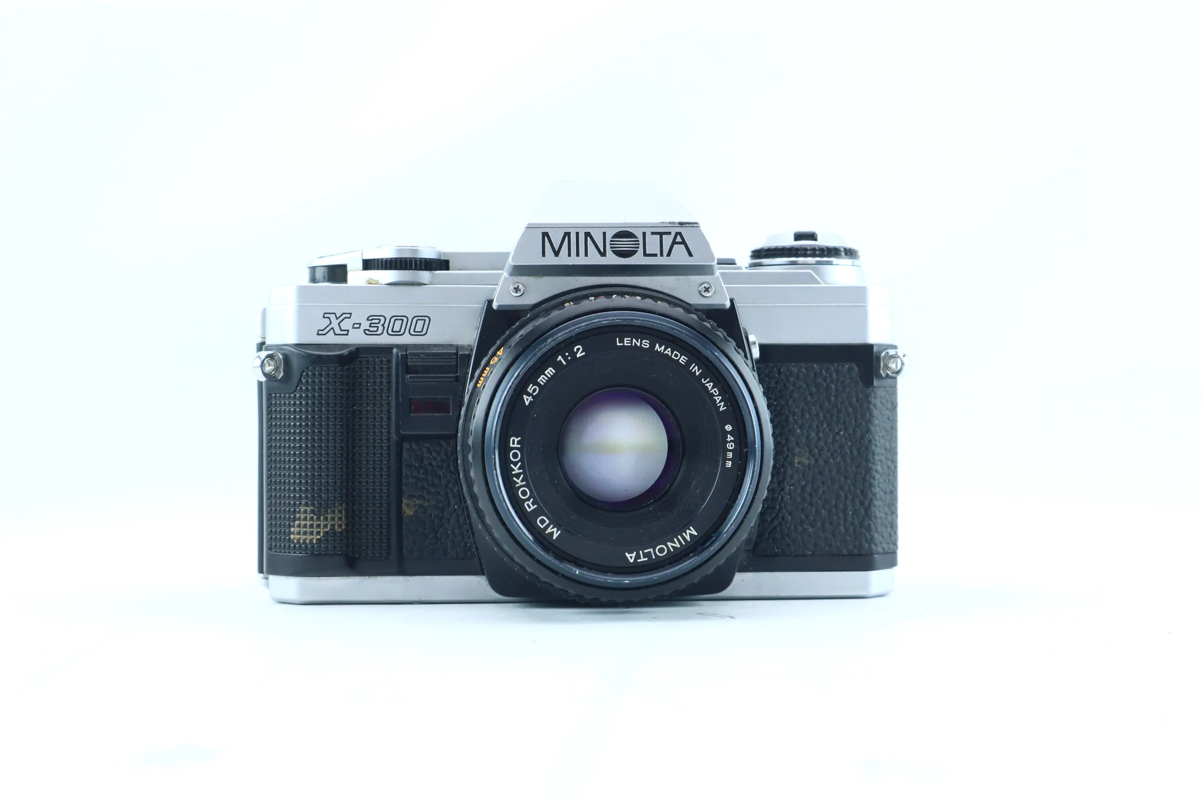 Minolta X‑300 with MD Rokkor 45 mm f/2  - Image 2