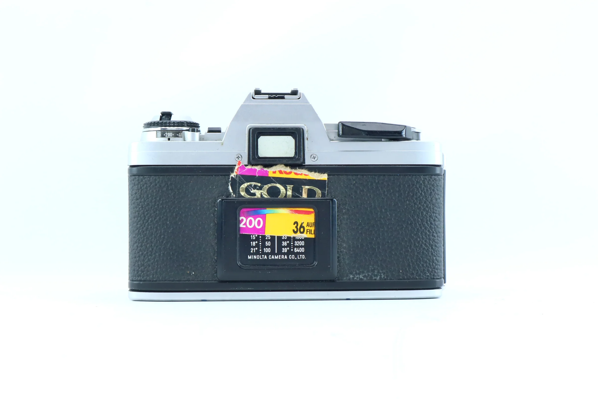 Minolta X‑300 with MD Rokkor 45 mm f/2  - Image 4