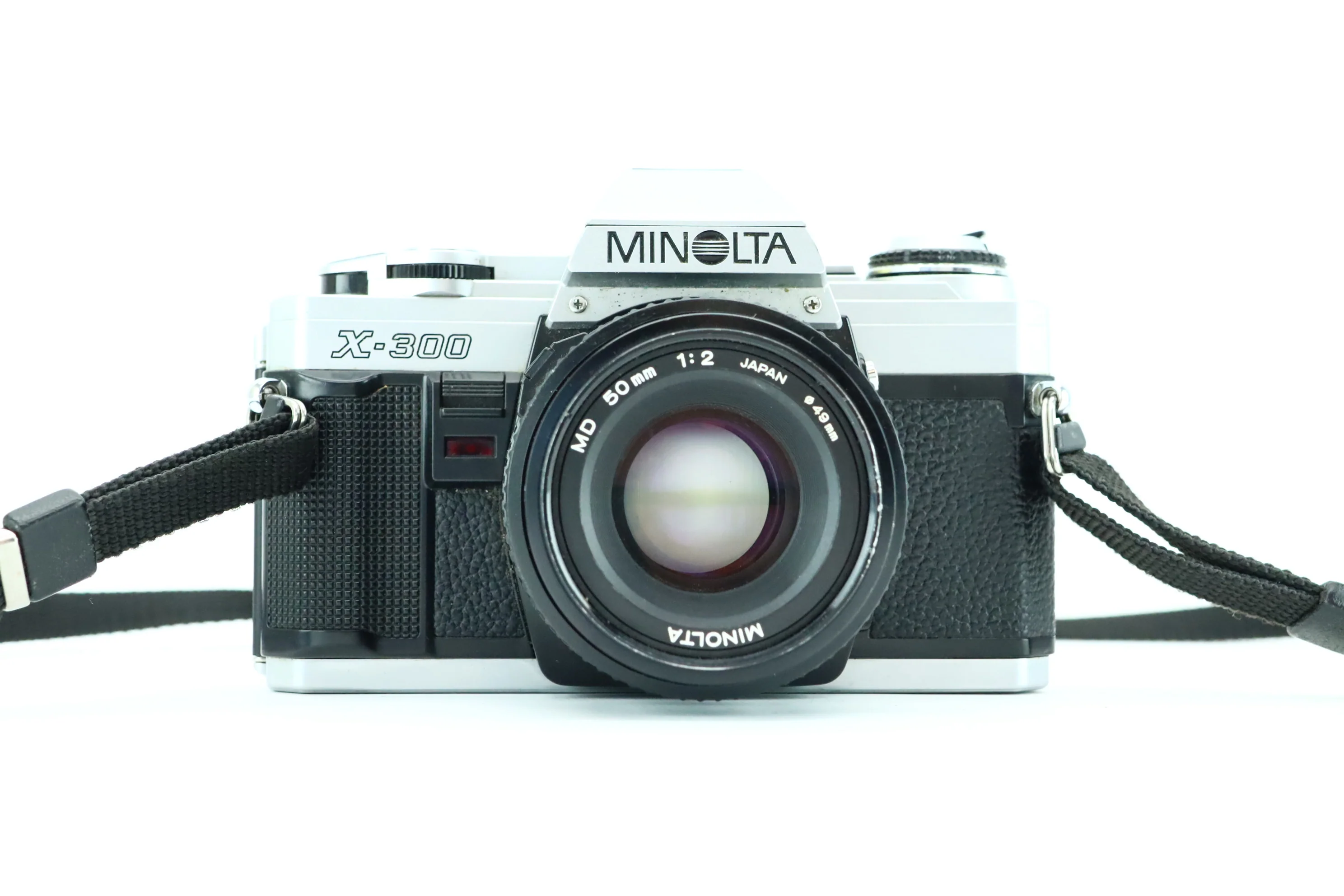 Minolta X-300 with Minolta MD 50mm 1:2 lens - Image 2