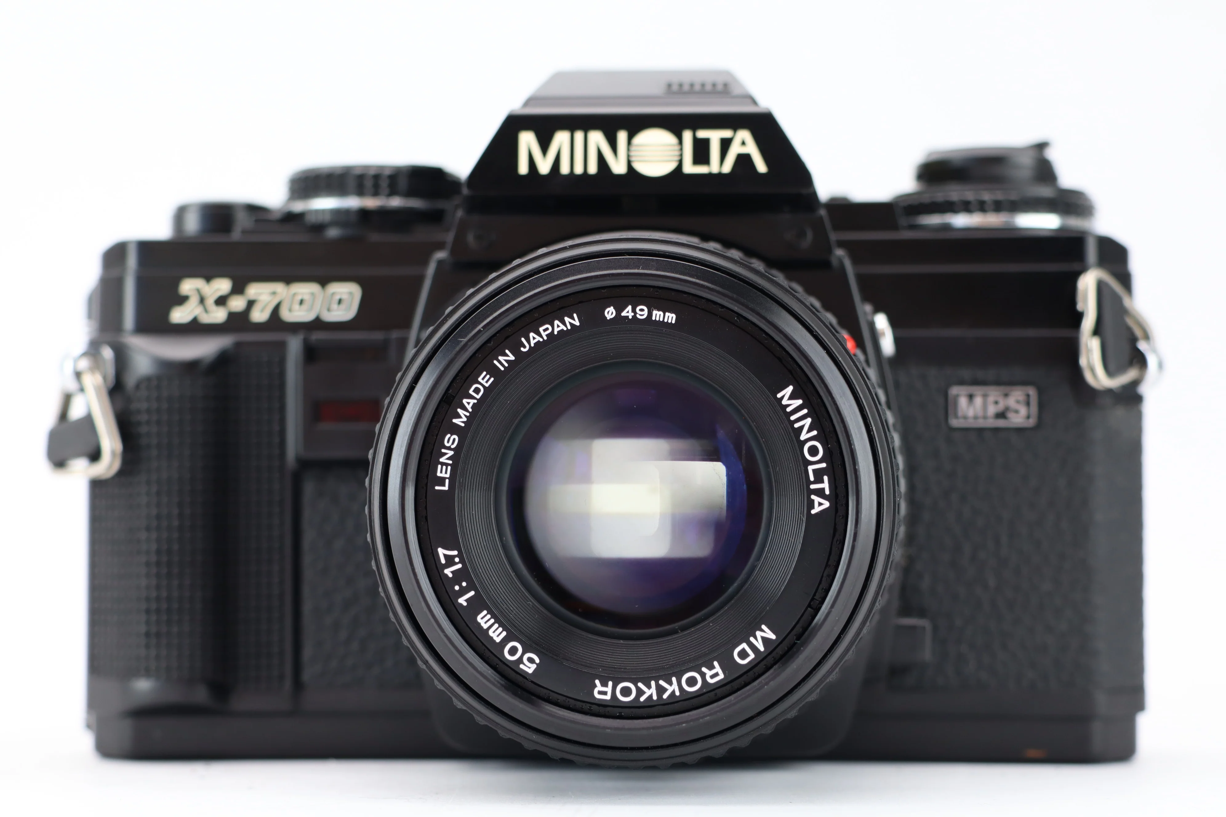 Minolta X-700 + MD ROKKOR 50mm 1,7 - Image 2
