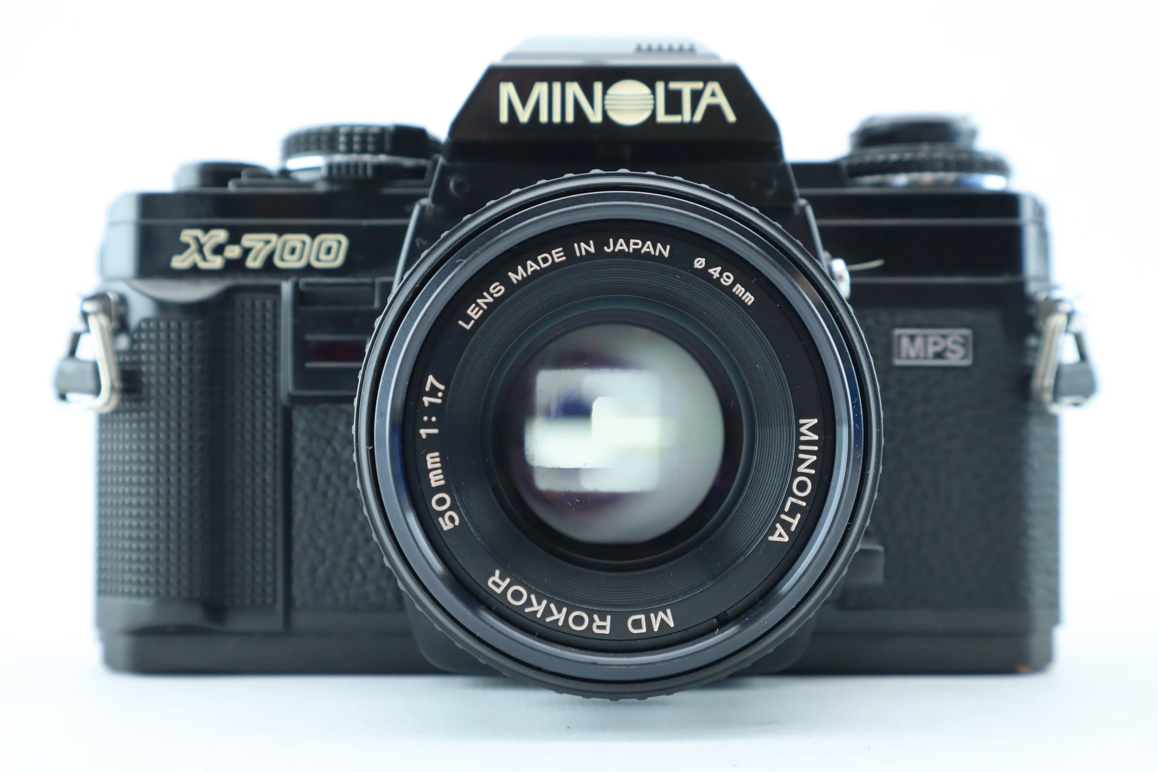 Minolta X-700 with MD Rokkor 50mm 1,7 - Image 2