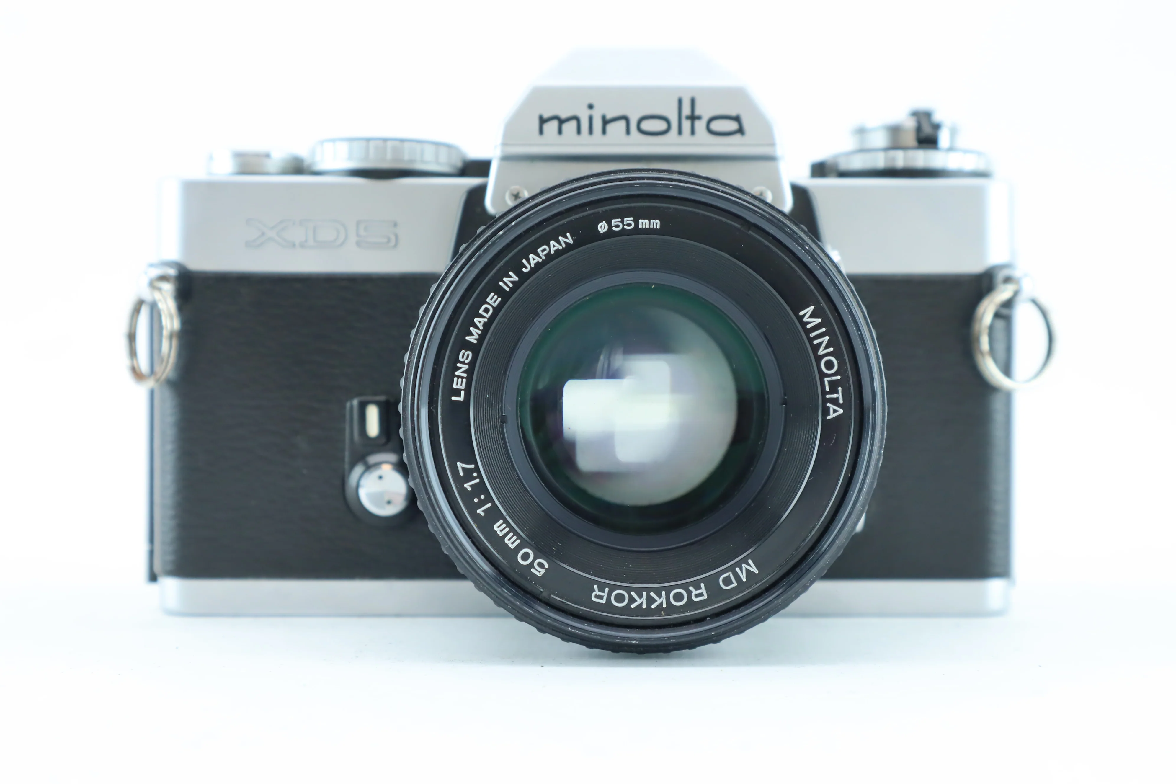 Minolta XD5 with MD rokkor 50mm 1,7 lens - Image 2