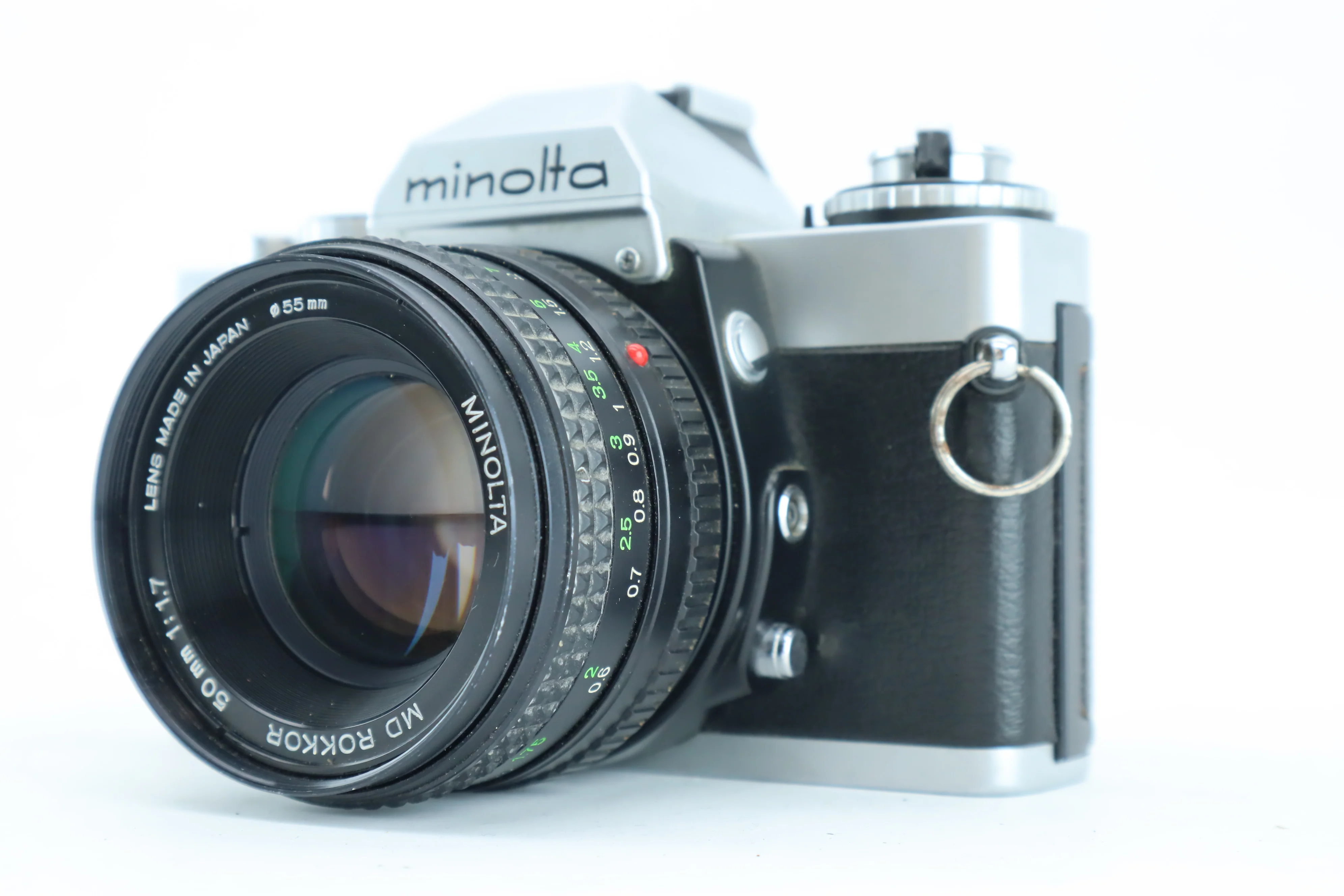 Minolta XD5 with MD rokkor 50mm 1,7 lens - Image 3