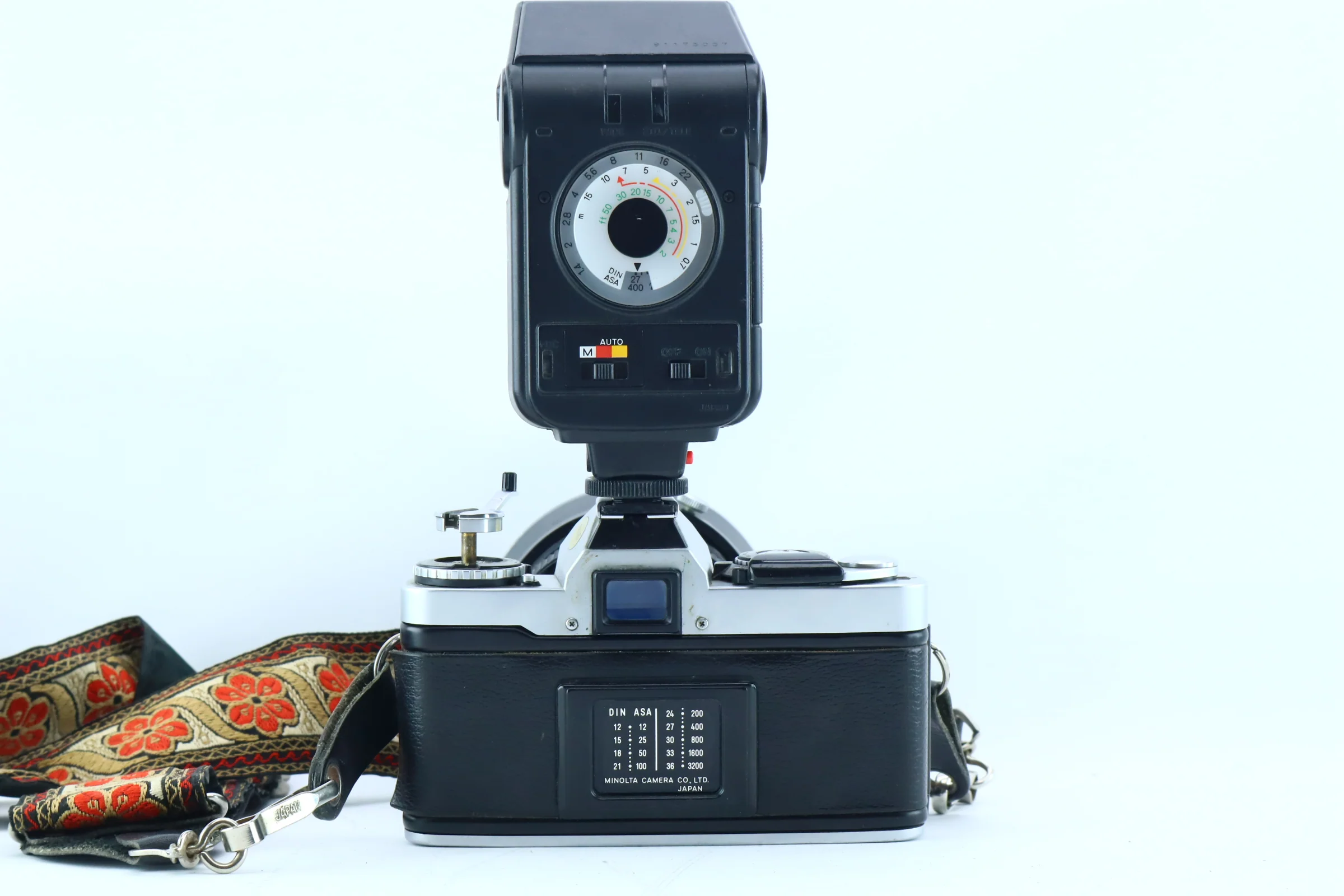 Minolta XD5 with Vivitar Series 1 35-85mm f/2.8 & Auto 132X Flash - Image 5