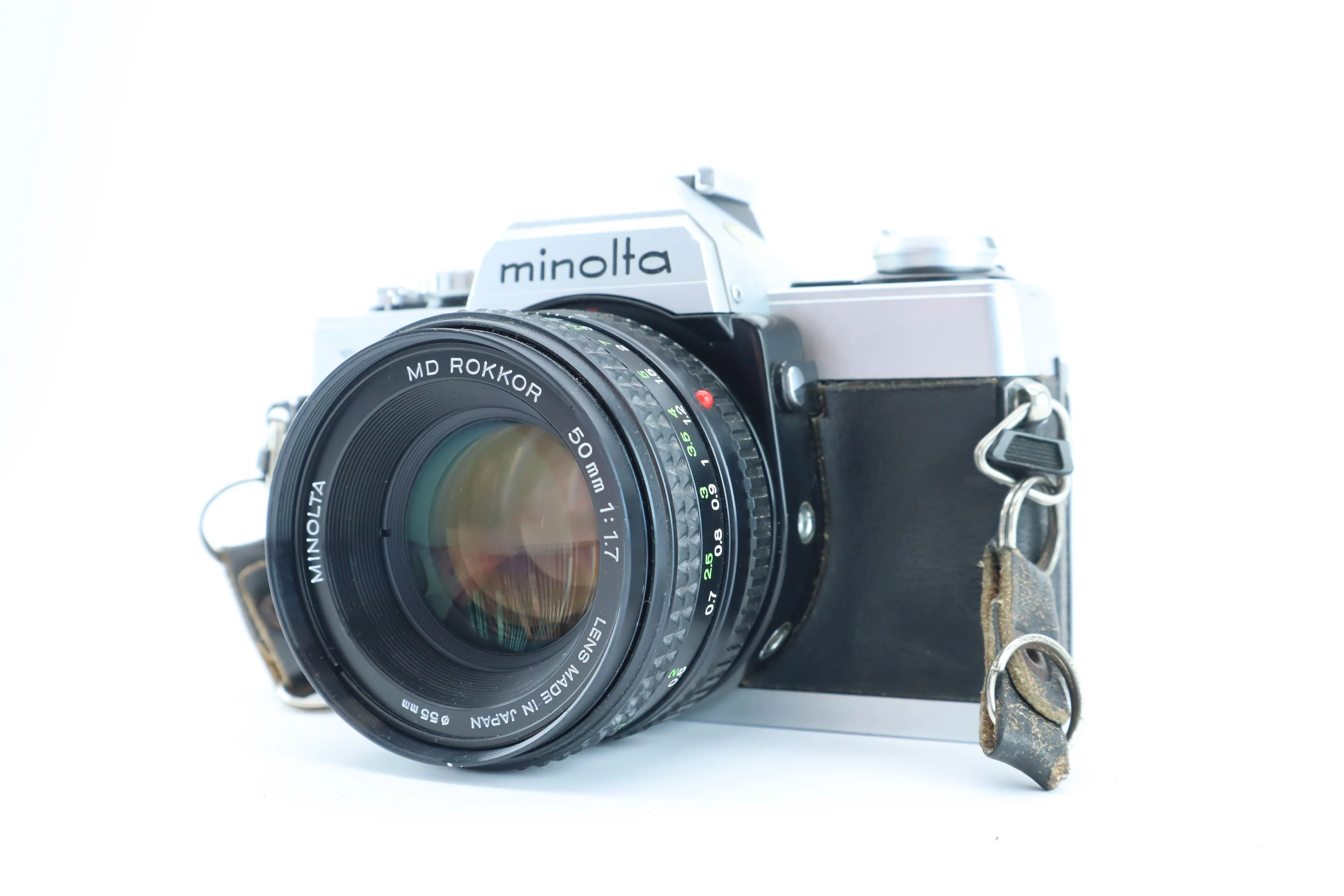 Minolta XG-2 + Minolta MD Rokkor 50mm f/1.7 - Image 3