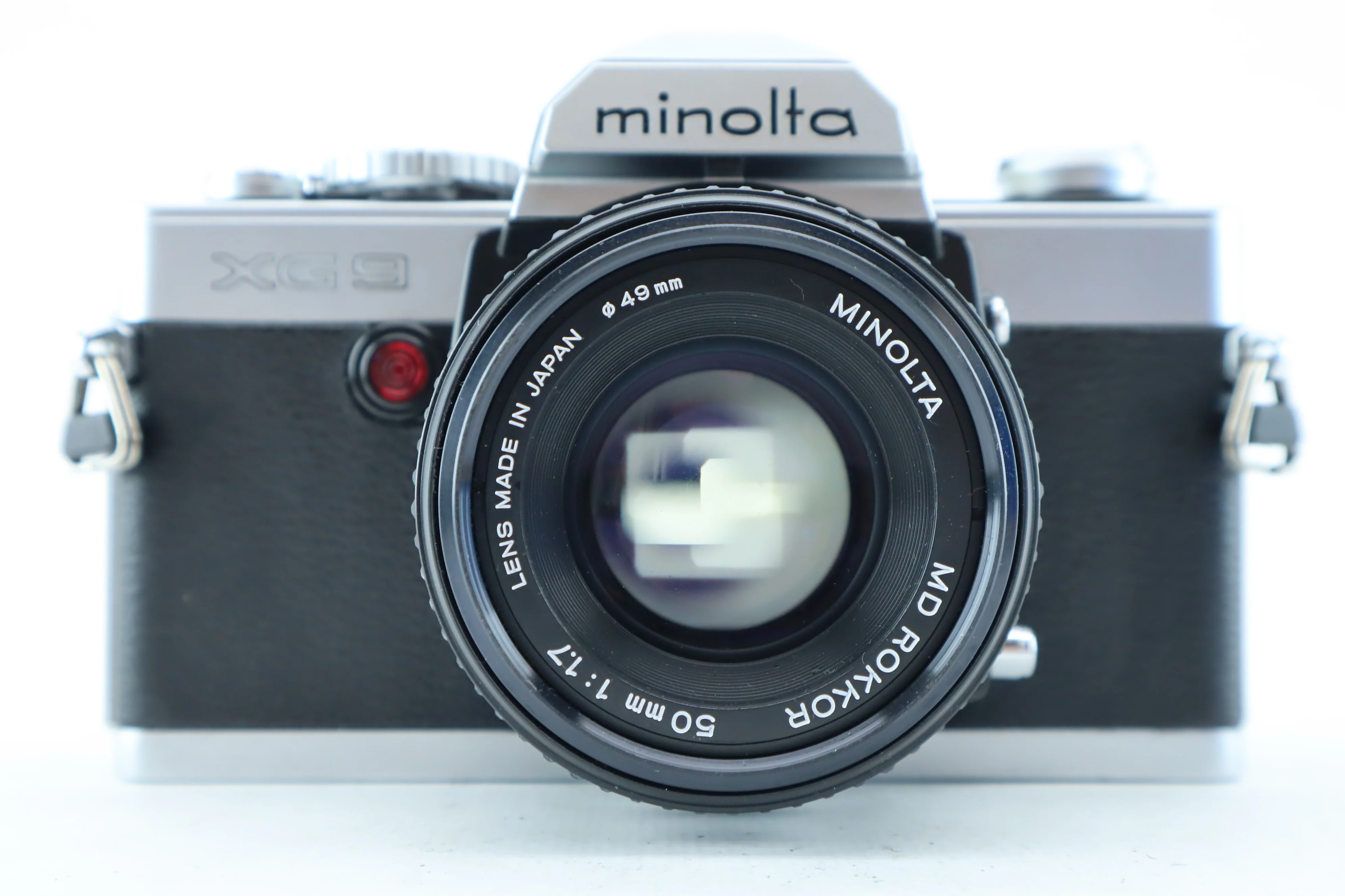 Minolta XG 9 with MD Rokkor 50mm 1,7 - Image 2