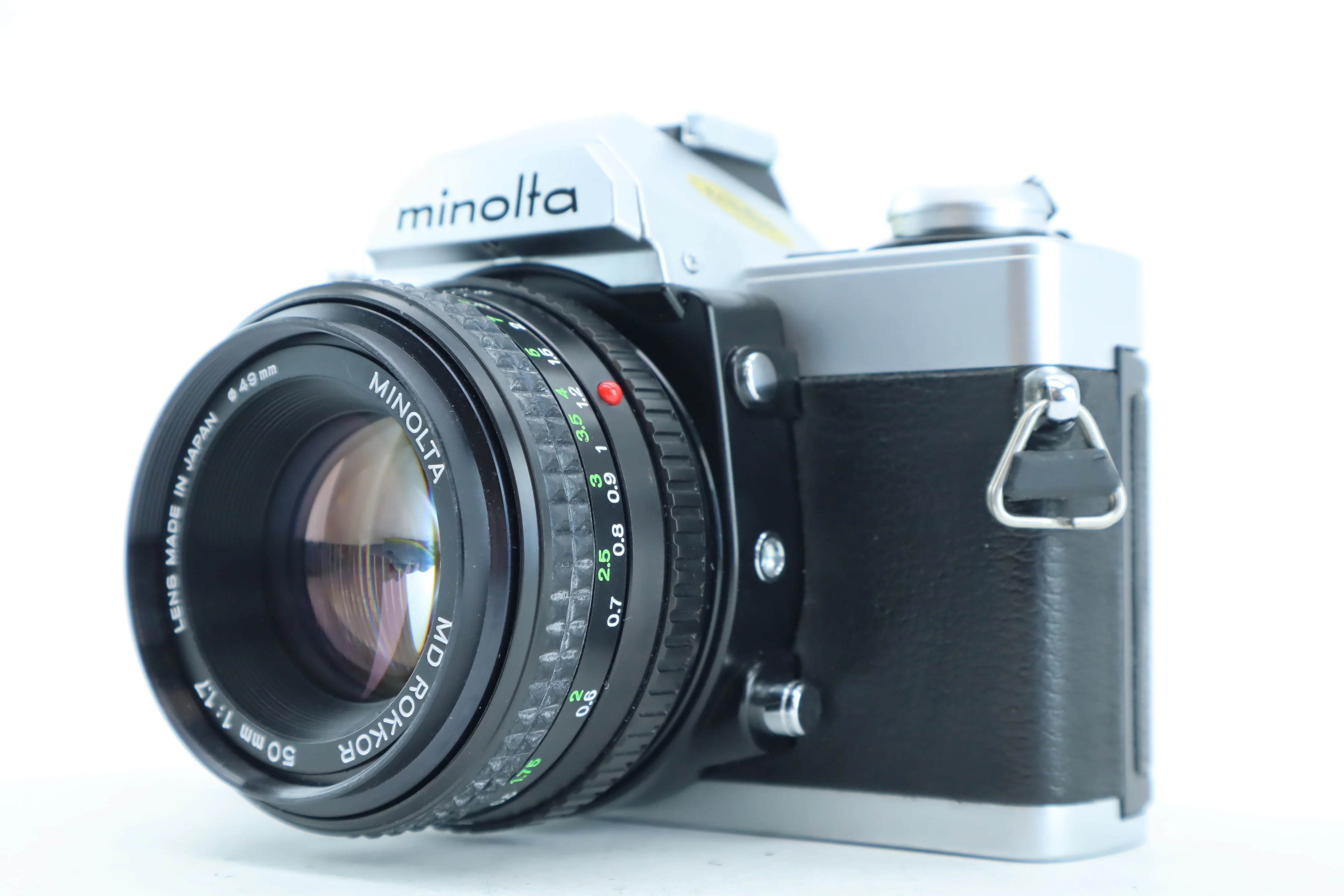 Minolta XG 9 with MD Rokkor 50mm 1,7 - Image 3