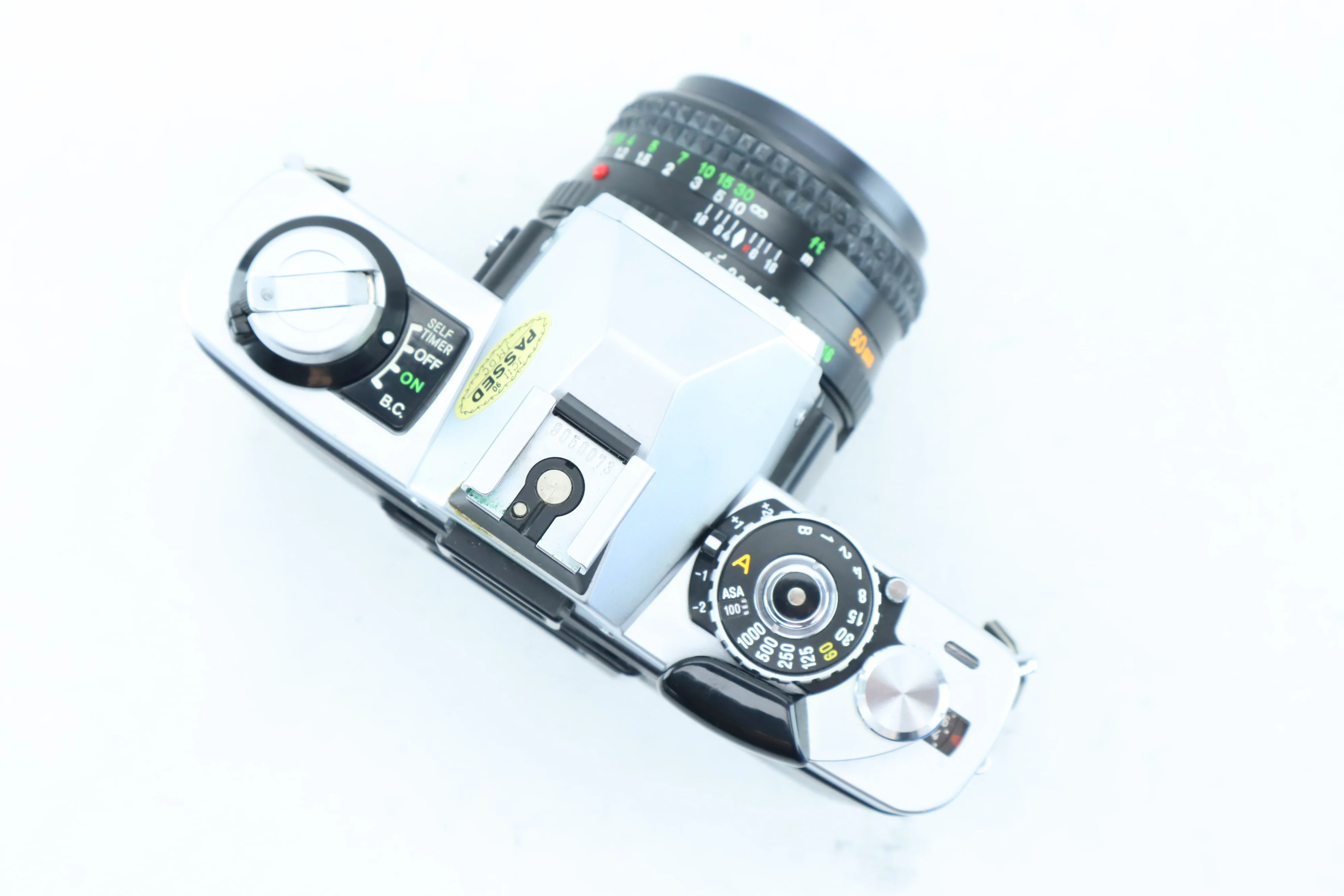 Minolta XG 9 with MD Rokkor 50mm 1,7 - Image 5