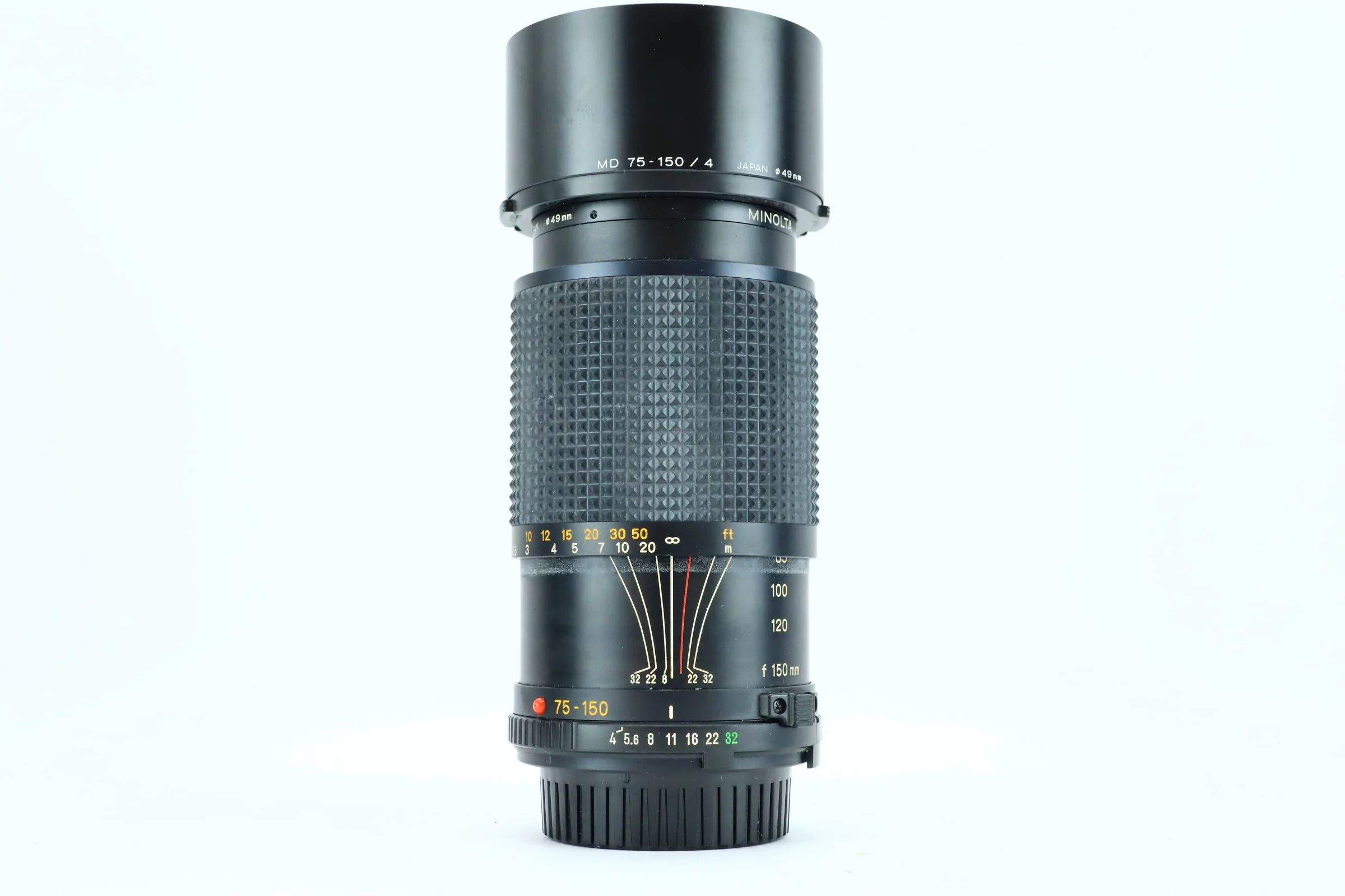 Minolta XG-M Set – 28mm, 50mm, 75–150mm + Grip + Teleconverter - Image 15