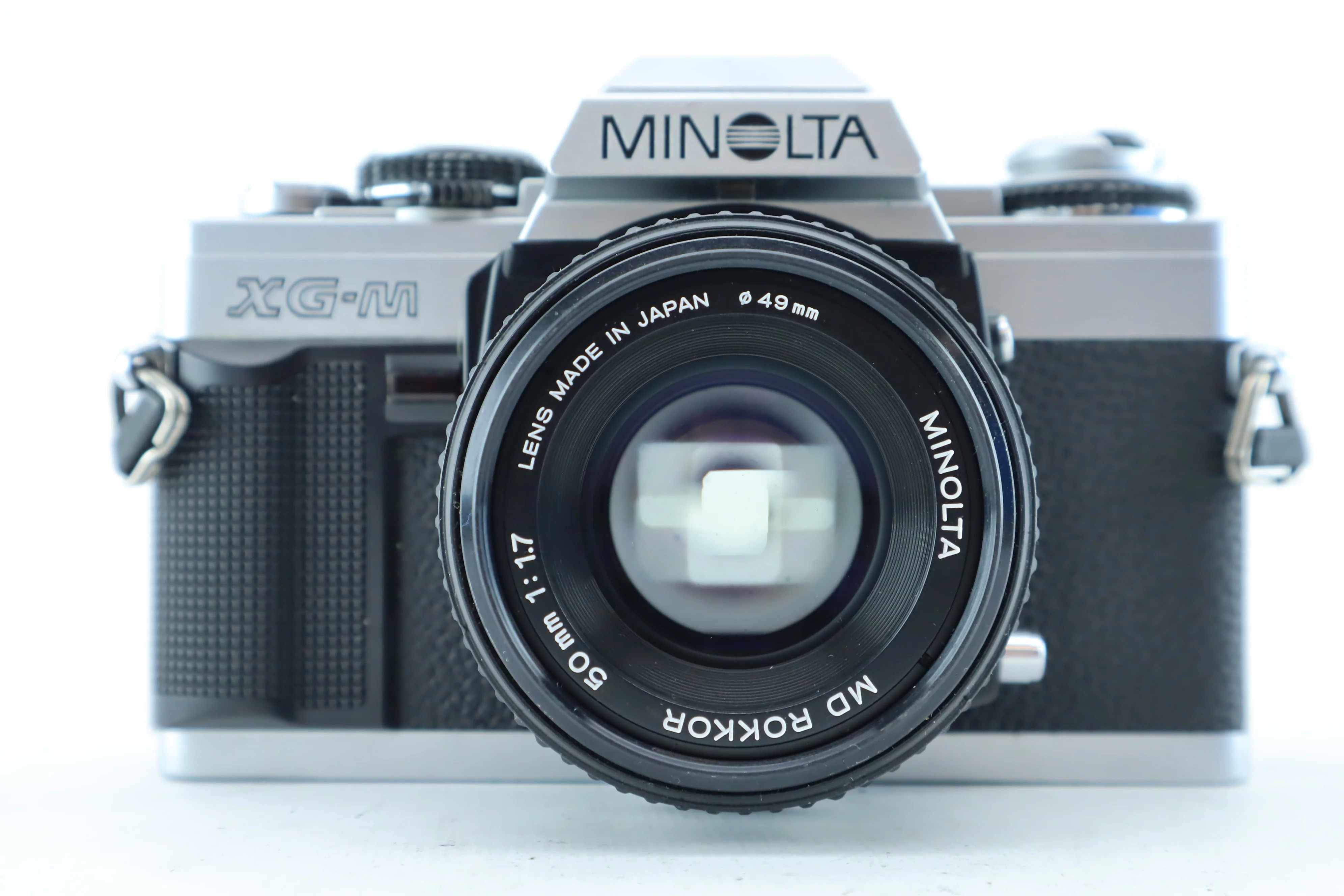Minolta XG-M with MD Rokkor 50mm 1,7 - Image 2