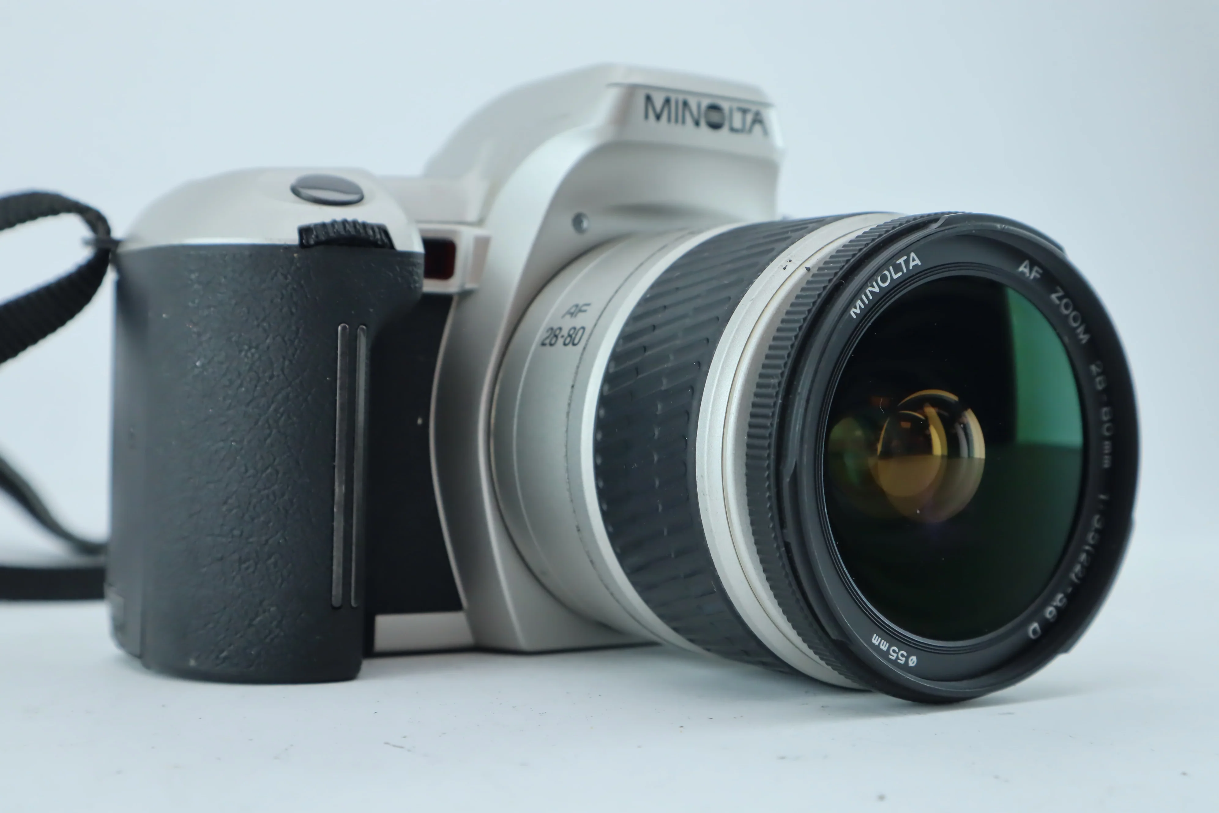 Minolta XTsi with AF zoom 28-80mm 3,5-5,6