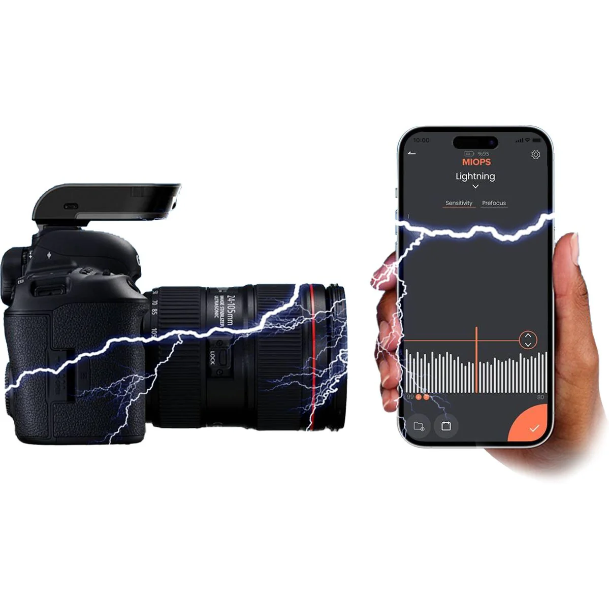 Miops Flex Bolt Camera Remote Controller - Image 3