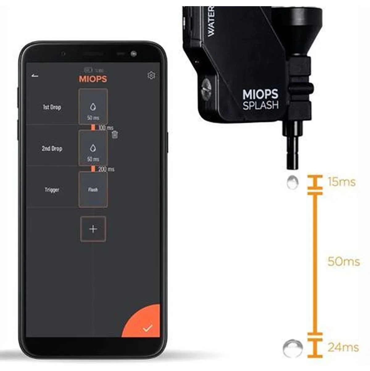 Miops Splash V2 Water Drop Pro Kit N1 - Image 3
