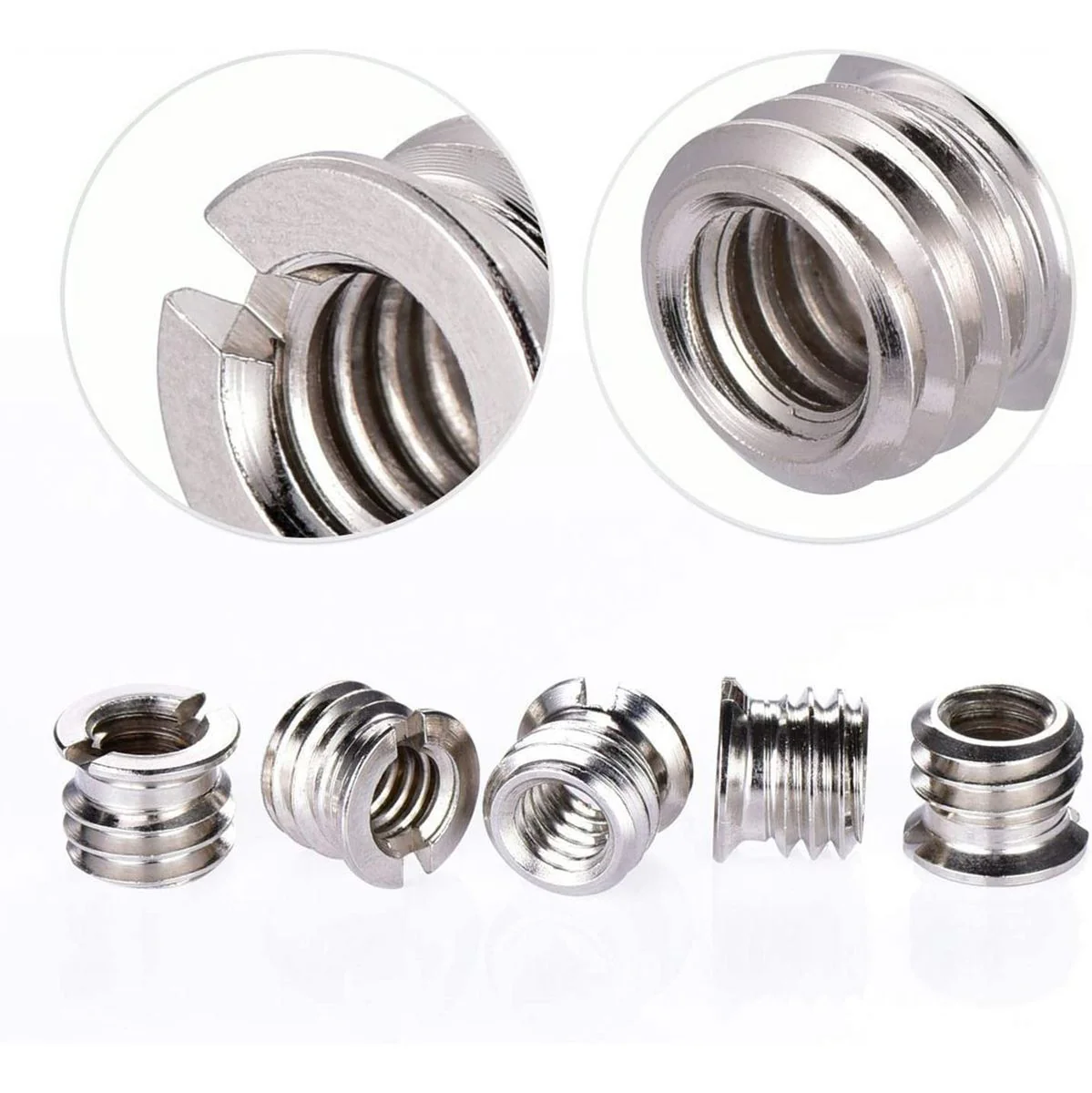 MOJOGEAR 1/4" 3/8" Screw Adapter - Image 2