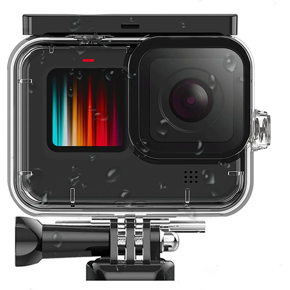 MOJOGEAR Waterproof Housing For GoPro Hero 9/10/11/12/13